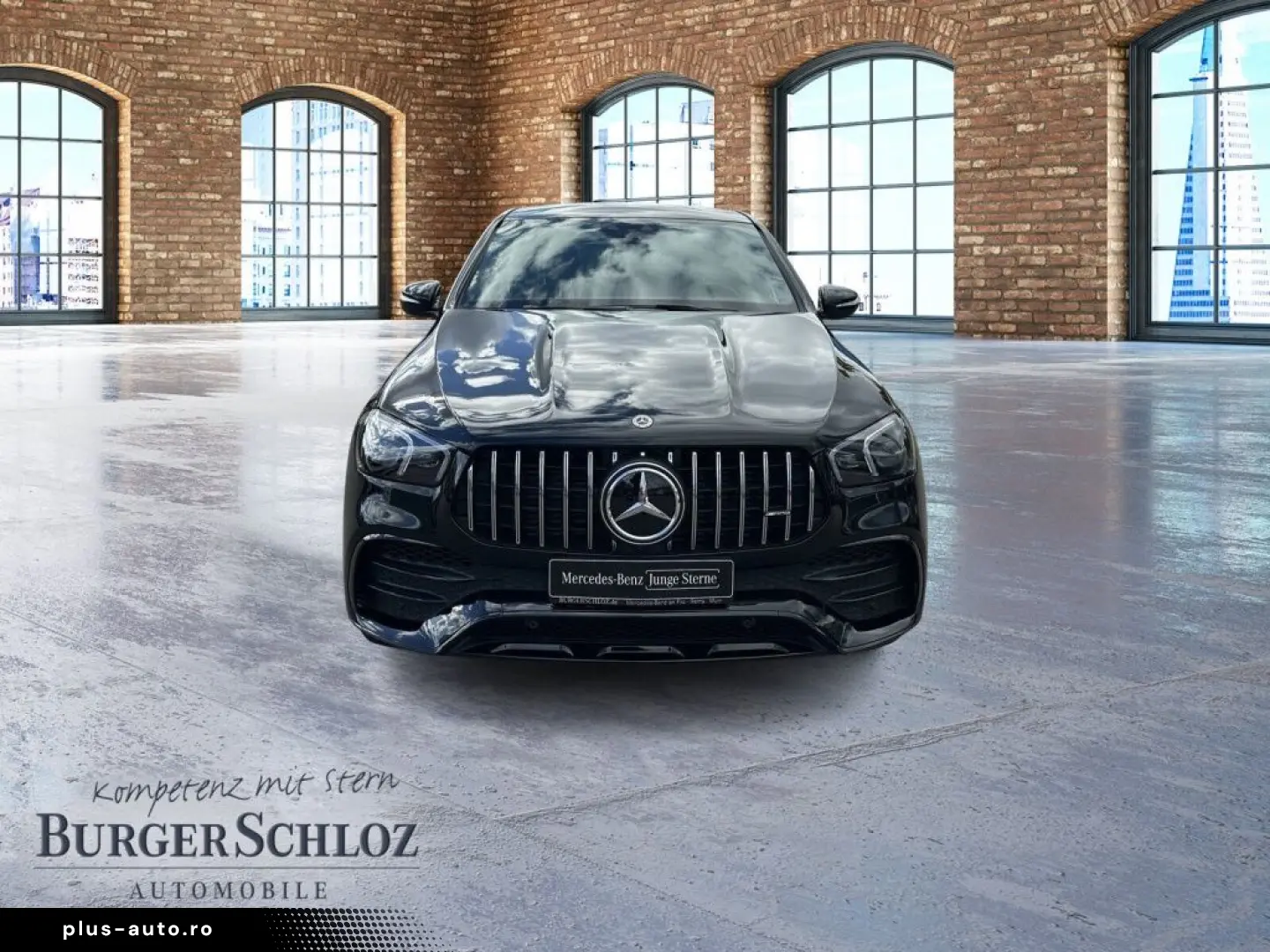 MERCEDES-BENZ GLE 53 4MATIC  Coupe