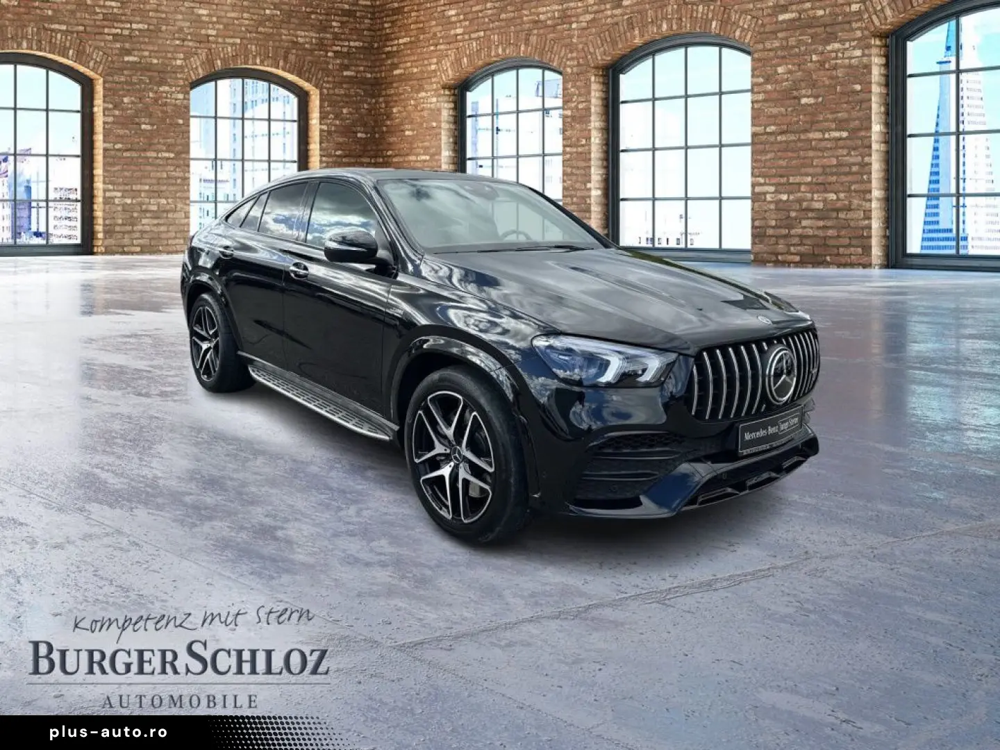 MERCEDES-BENZ GLE 53 4MATIC  Coupe