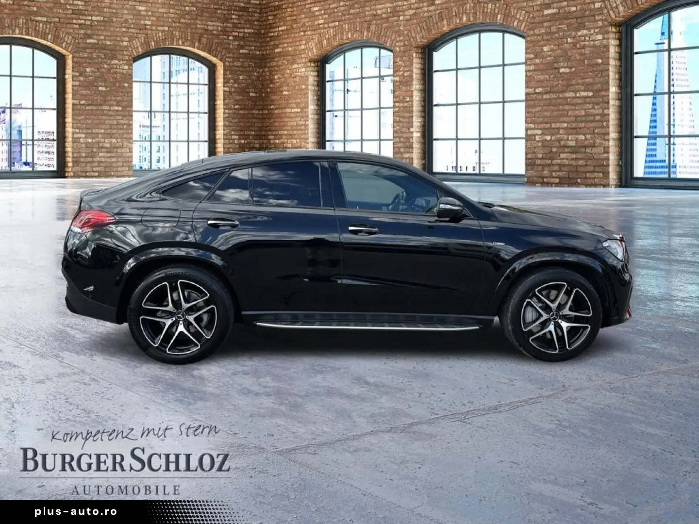 MERCEDES-BENZ GLE 53 4MATIC  Coupe