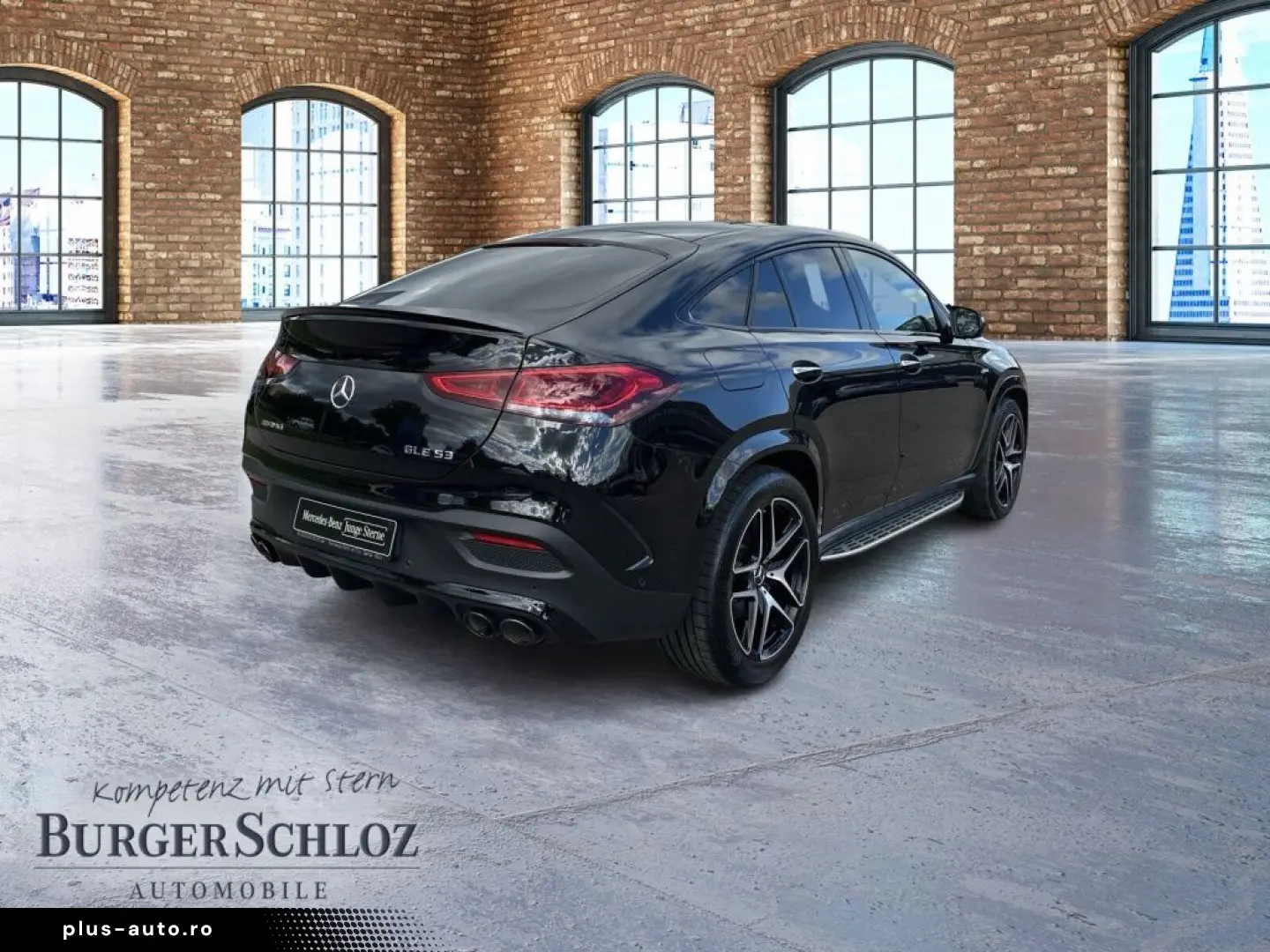 MERCEDES-BENZ GLE 53 4MATIC  Coupe