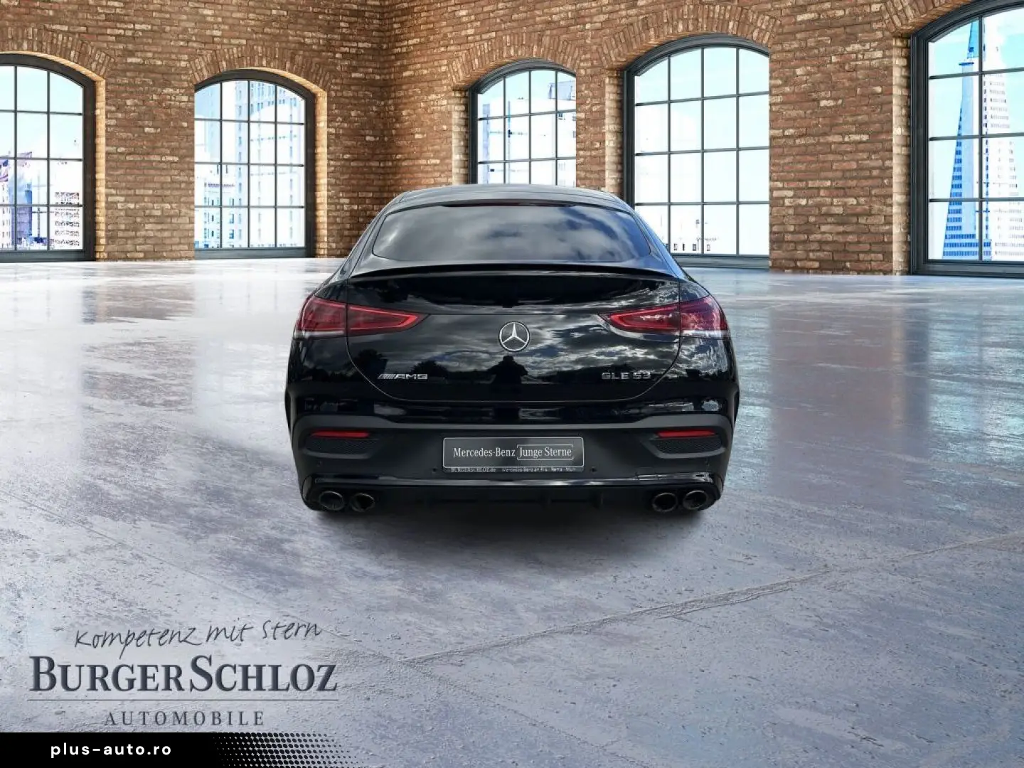 MERCEDES-BENZ GLE 53 4MATIC  Coupe