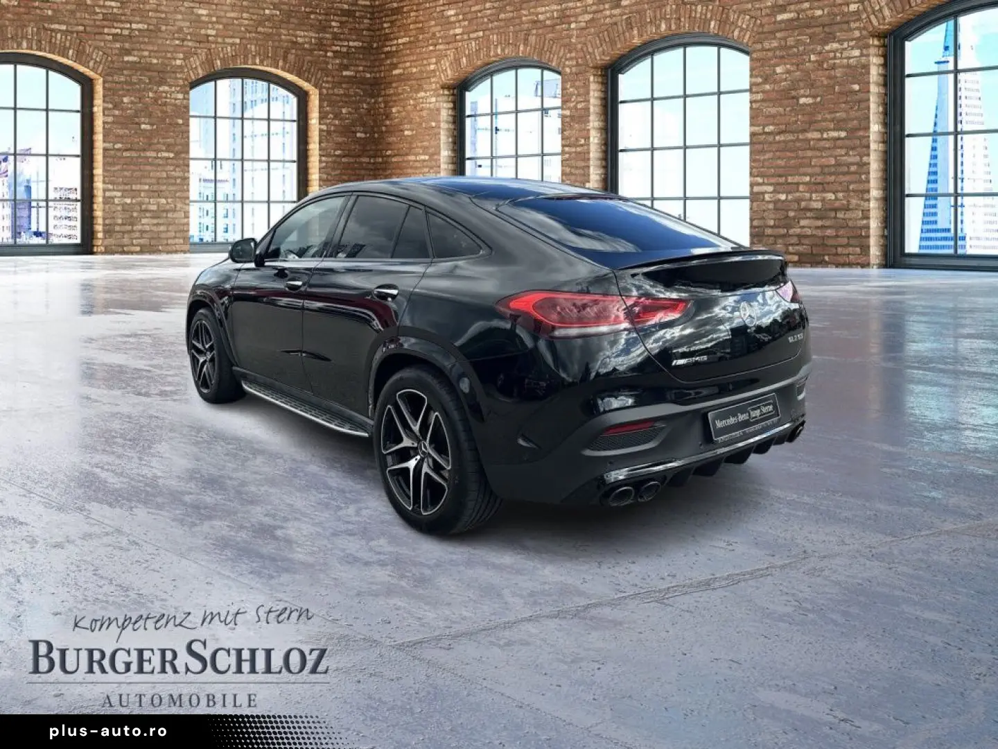 MERCEDES-BENZ GLE 53 4MATIC  Coupe