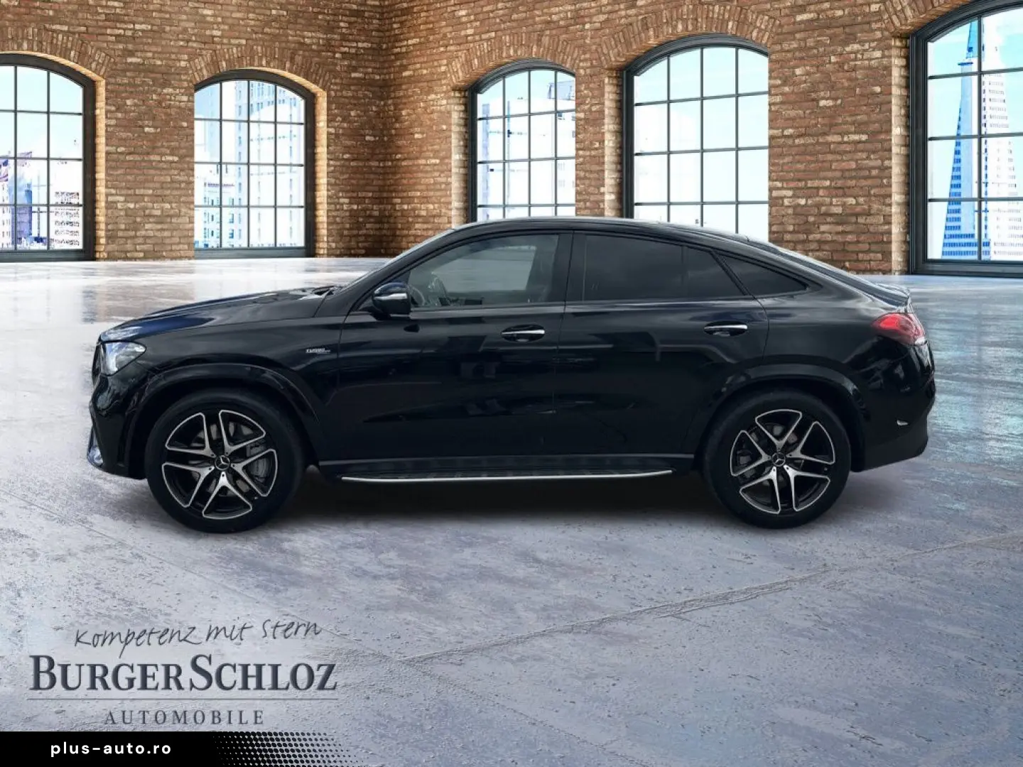 MERCEDES-BENZ GLE 53 4MATIC  Coupe