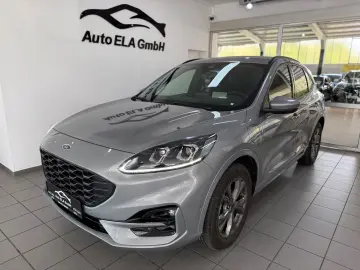 FORD Kuga 2.5 Duratec PHEV ST-Line X 1.Hand AHK Leder