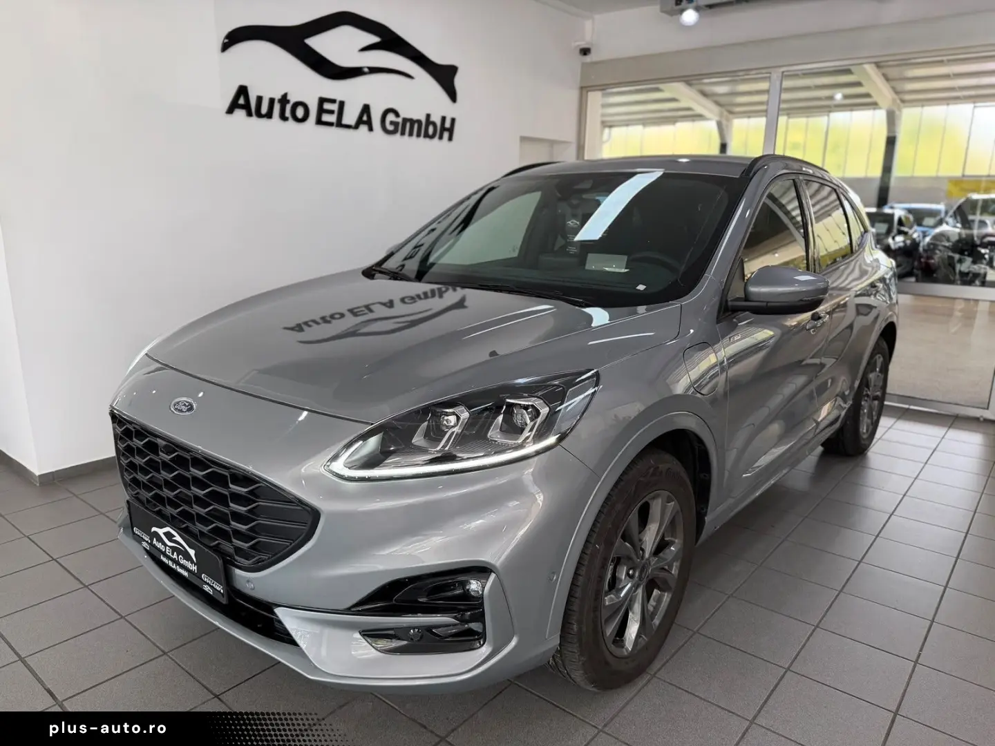 FORD Kuga 2.5 Duratec PHEV ST-Line X 1.Hand AHK Leder