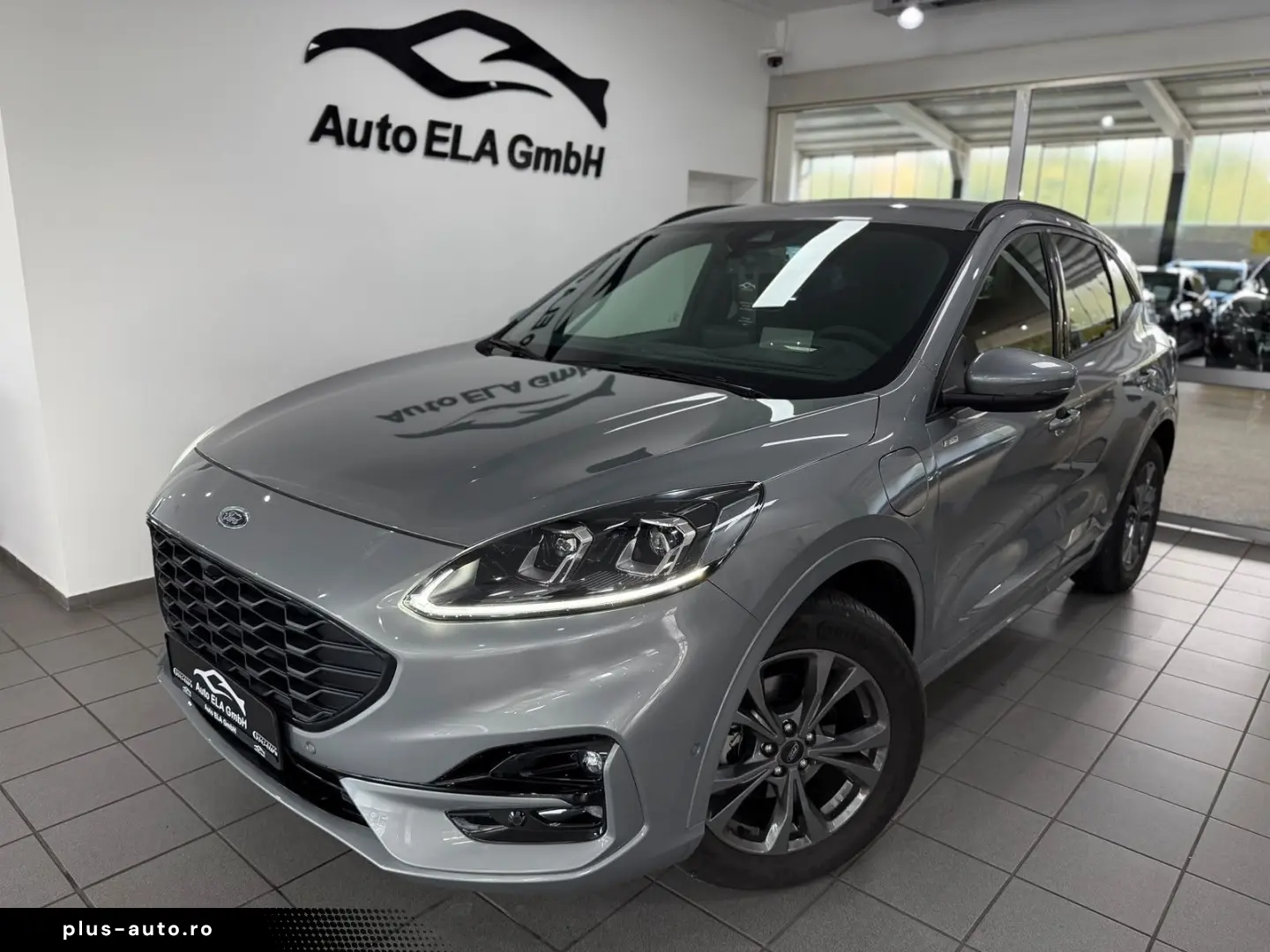 FORD Kuga 2.5 Duratec PHEV ST-Line X 1.Hand AHK Leder
