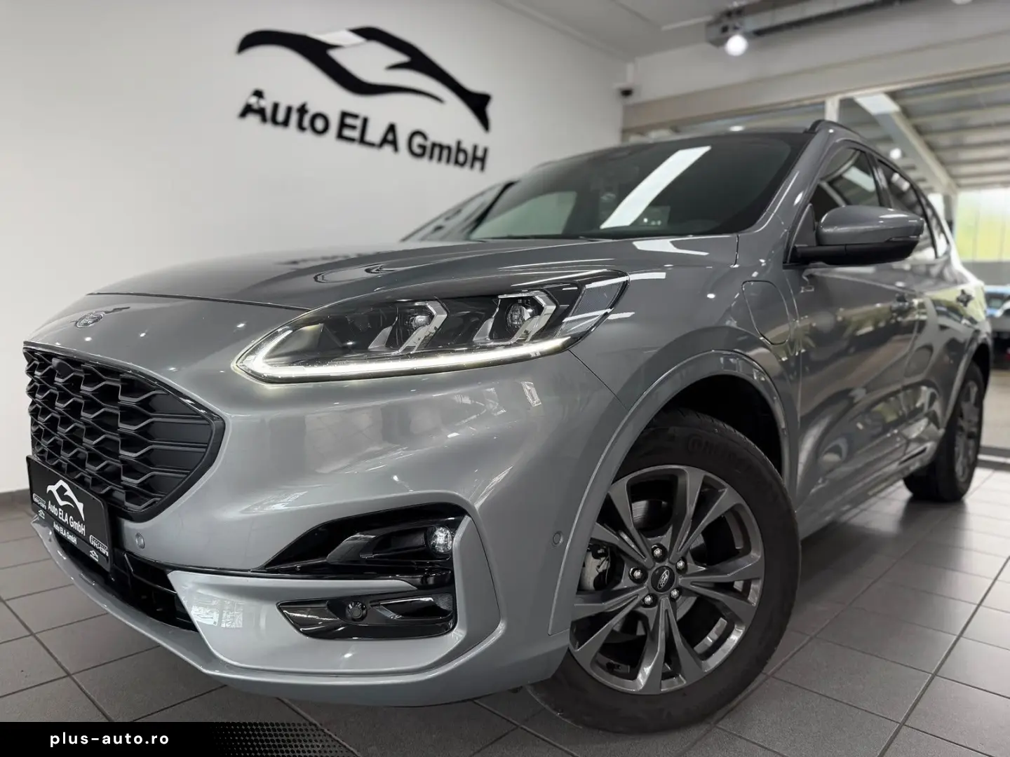 FORD Kuga 2.5 Duratec PHEV ST-Line X 1.Hand AHK Leder