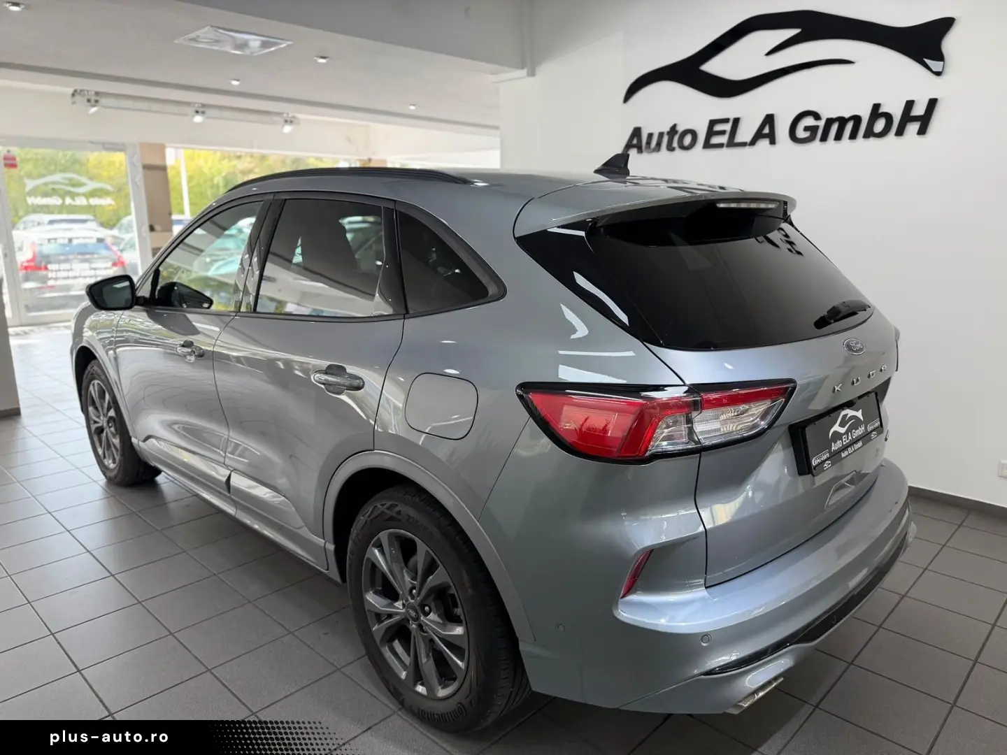 FORD Kuga 2.5 Duratec PHEV ST-Line X 1.Hand AHK Leder