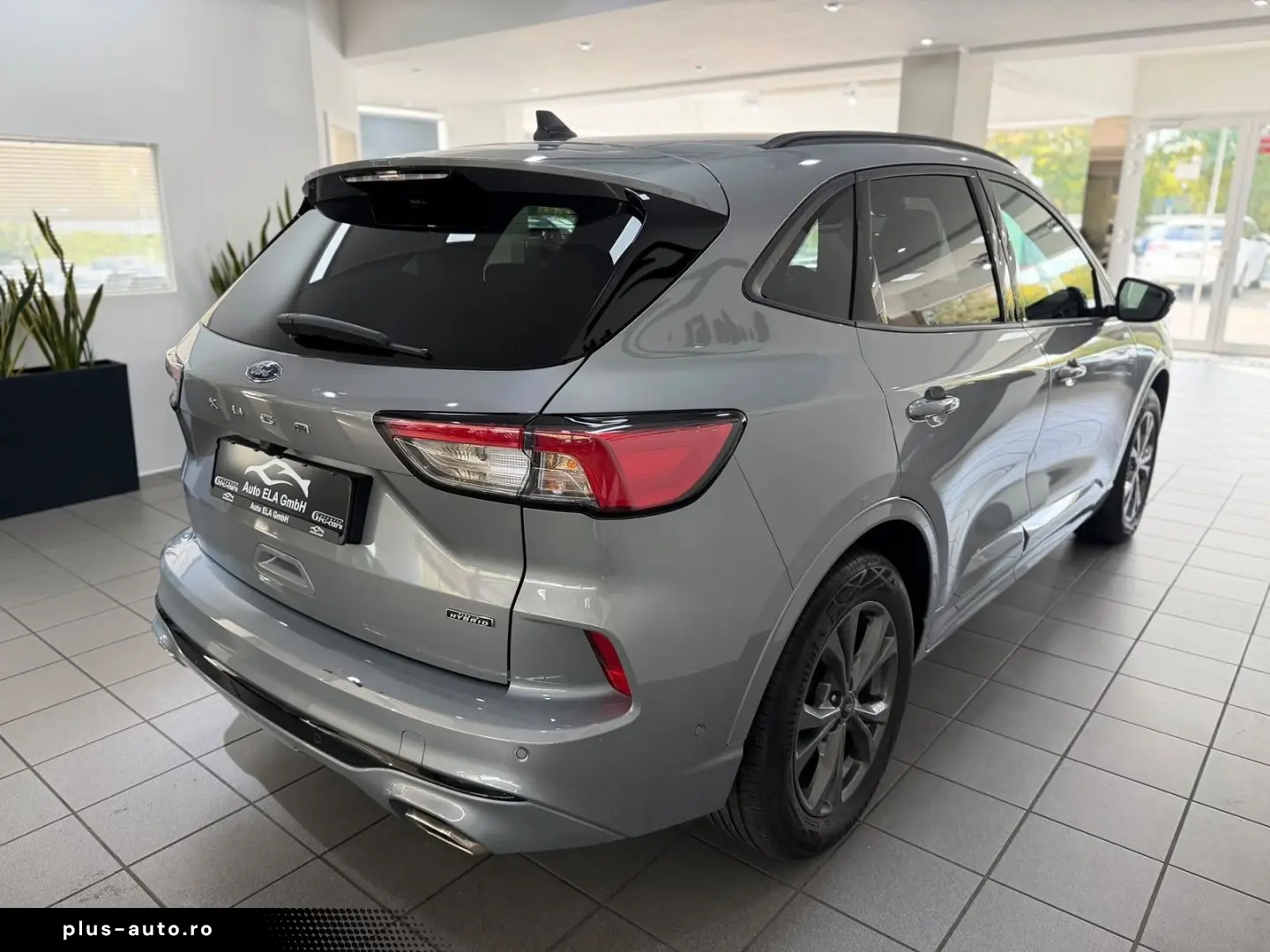 FORD Kuga 2.5 Duratec PHEV ST-Line X 1.Hand AHK Leder