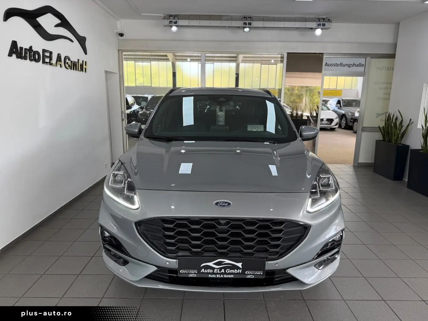 FORD Kuga 2.5 Duratec PHEV ST-Line X 1.Hand AHK Leder