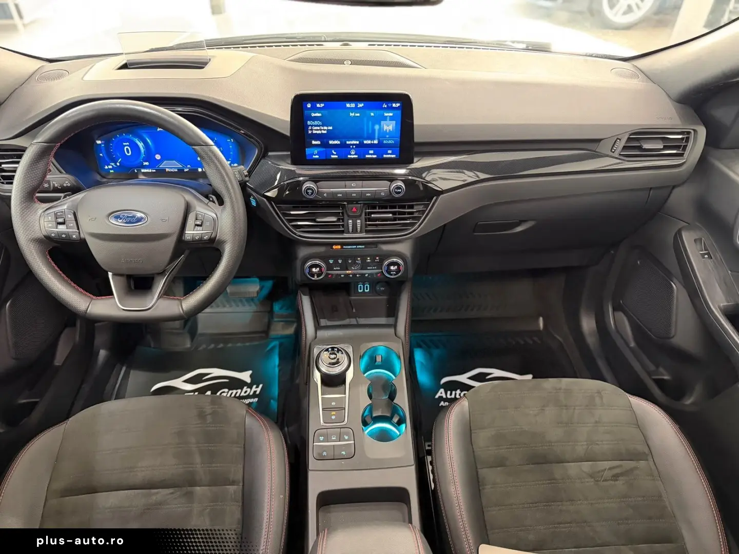 FORD Kuga 2.5 Duratec PHEV ST-Line X 1.Hand AHK Leder