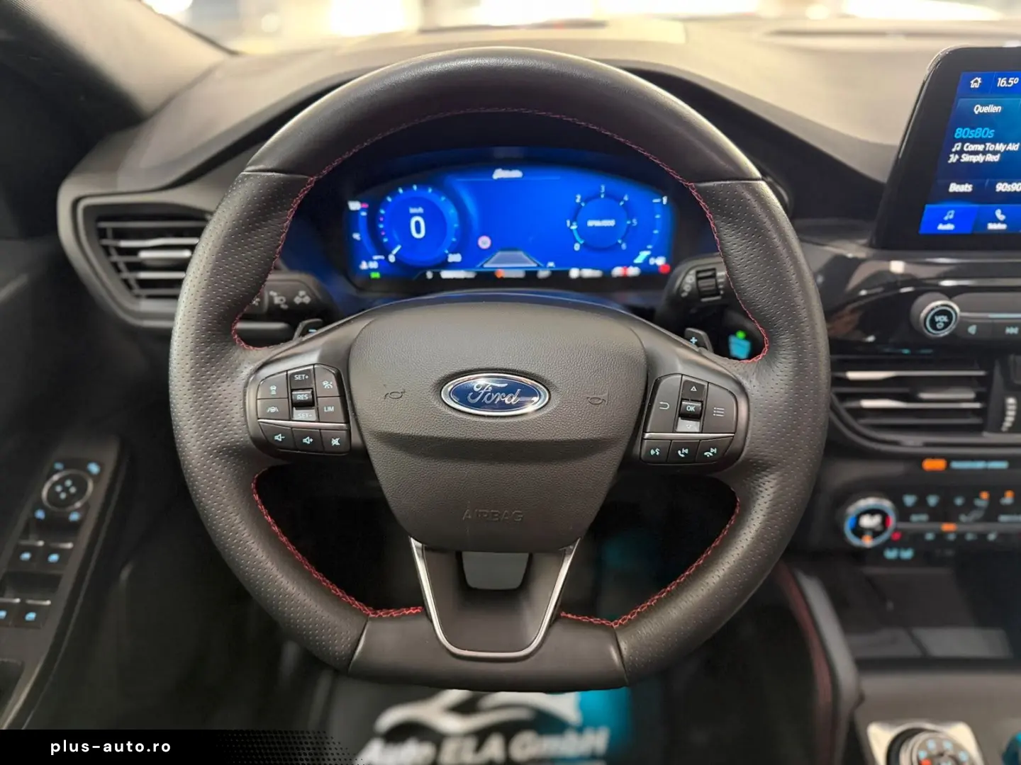 FORD Kuga 2.5 Duratec PHEV ST-Line X 1.Hand AHK Leder