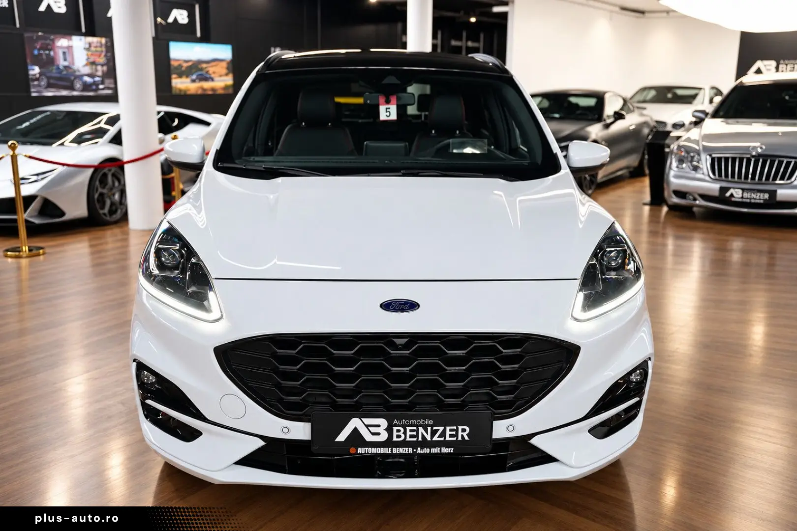 FORD Kuga  ST-Line X Panorama HUD Kamera PlugInHybrid
