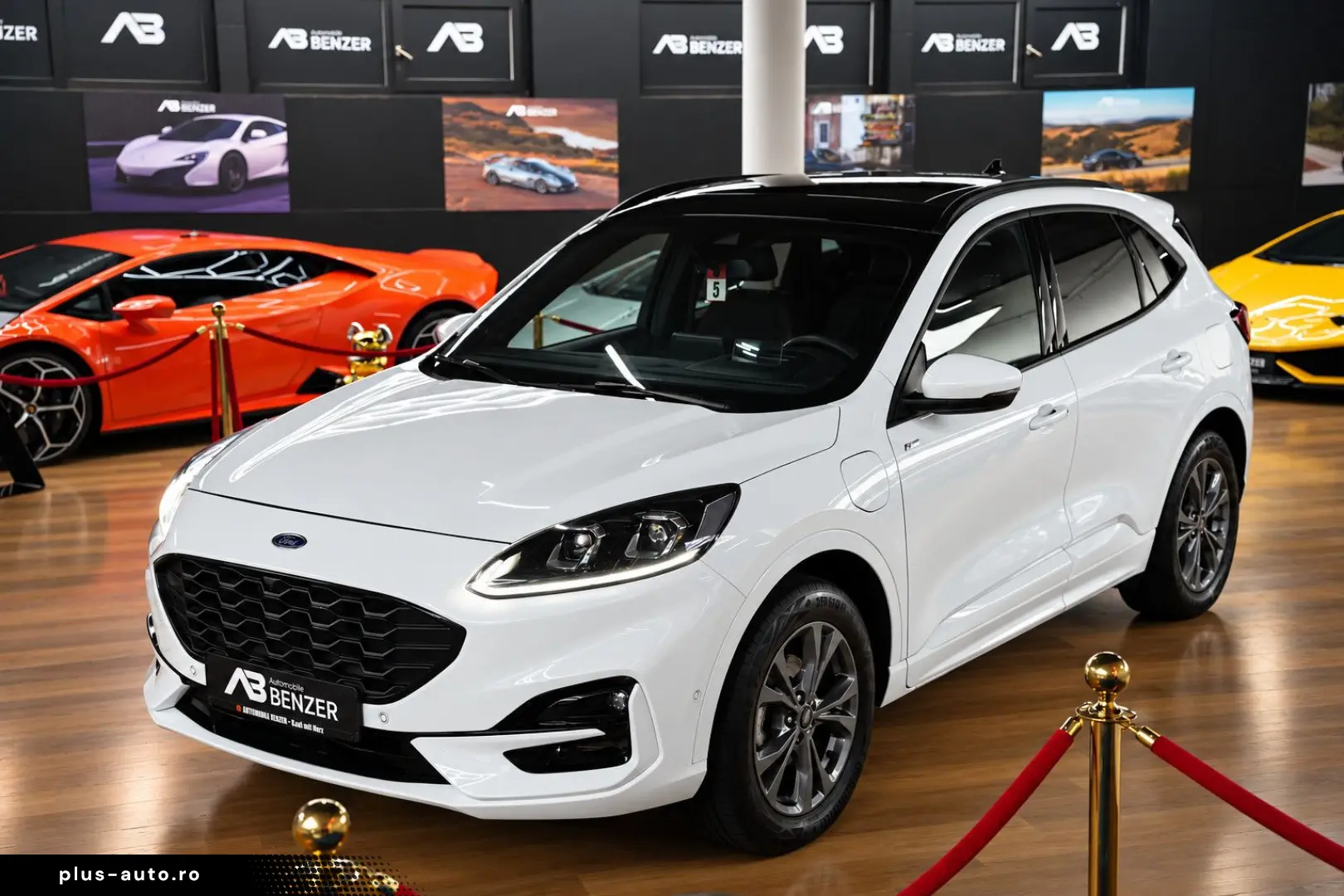 FORD Kuga  ST-Line X Panorama HUD Kamera PlugInHybrid