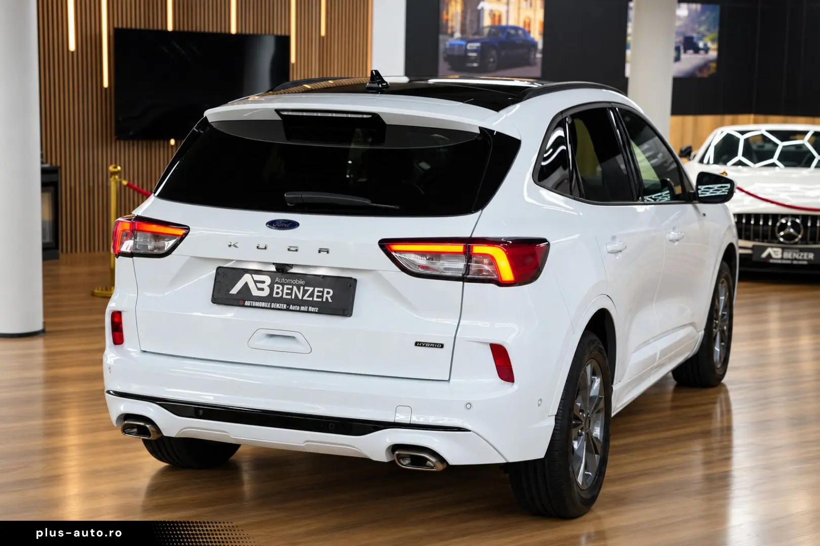 FORD Kuga  ST-Line X Panorama HUD Kamera PlugInHybrid