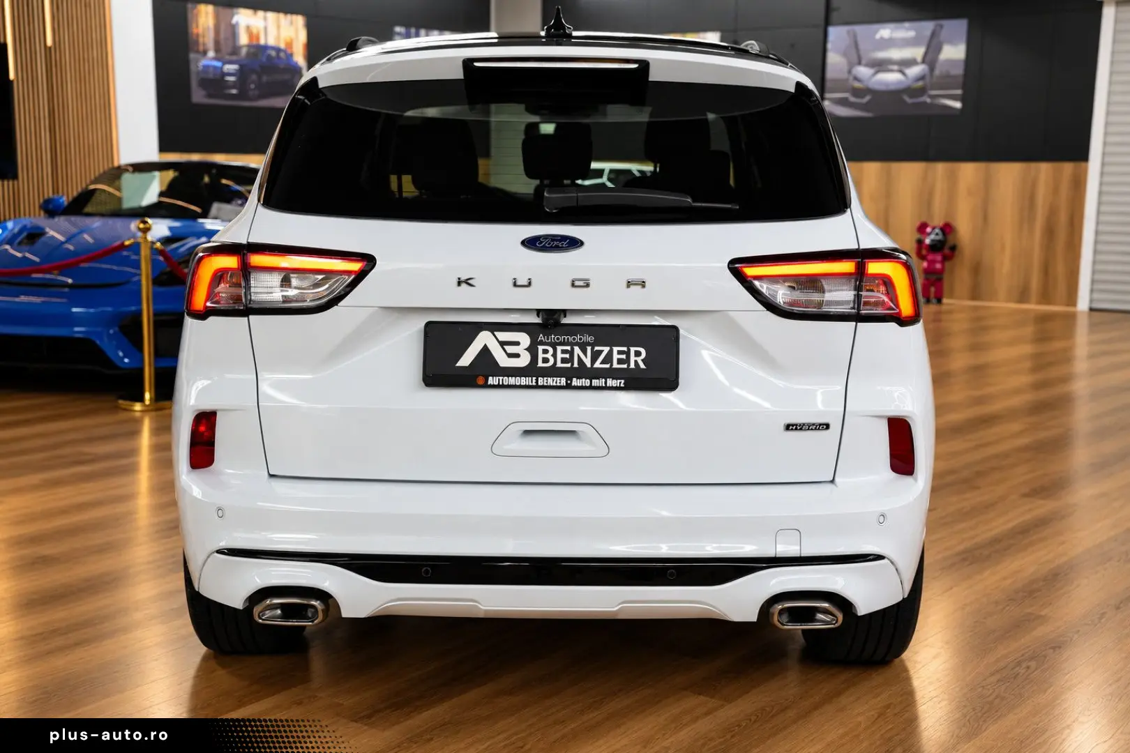 FORD Kuga  ST-Line X Panorama HUD Kamera PlugInHybrid