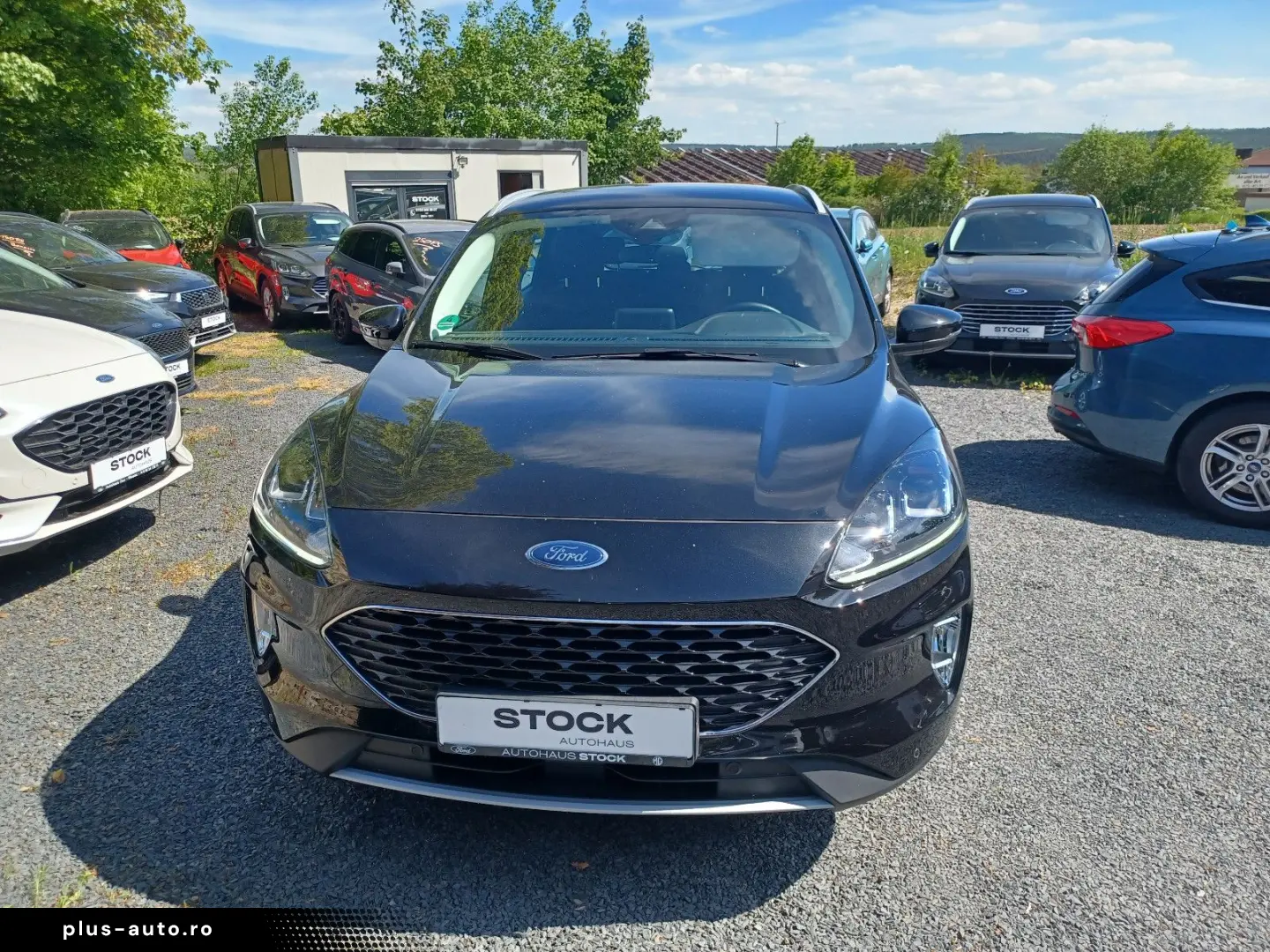 FORD Kuga PHEV    C und C   Navi