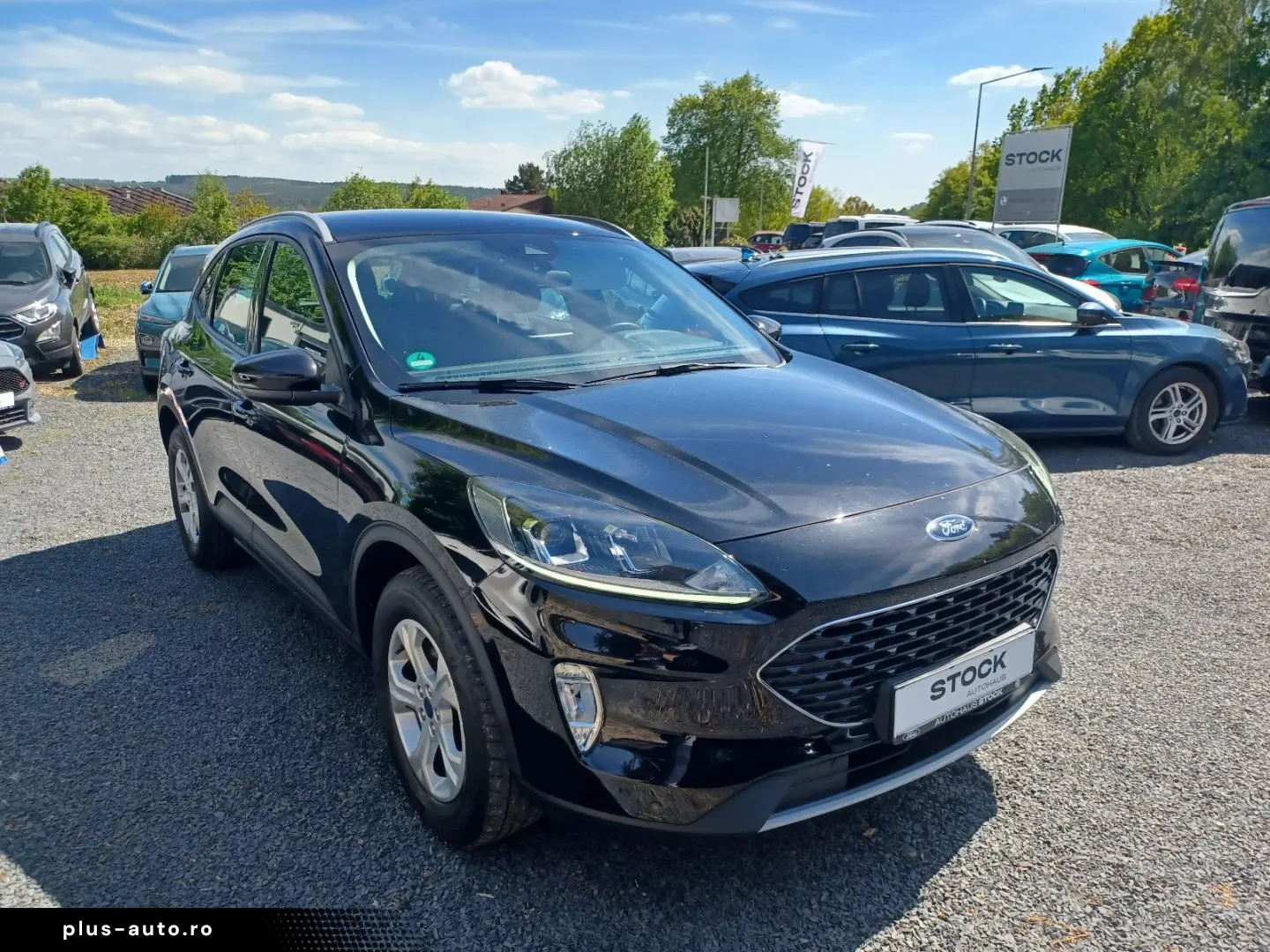 FORD Kuga PHEV    C und C   Navi
