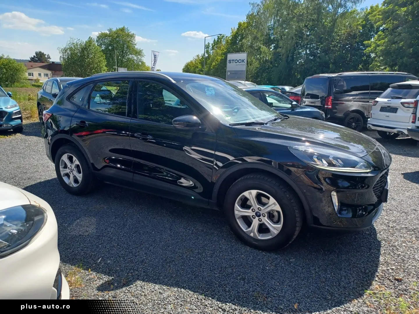 FORD Kuga PHEV    C und C   Navi