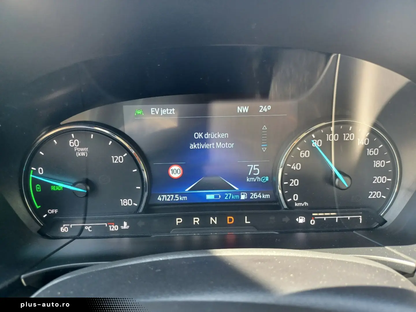 FORD Kuga PHEV    C und C   Navi