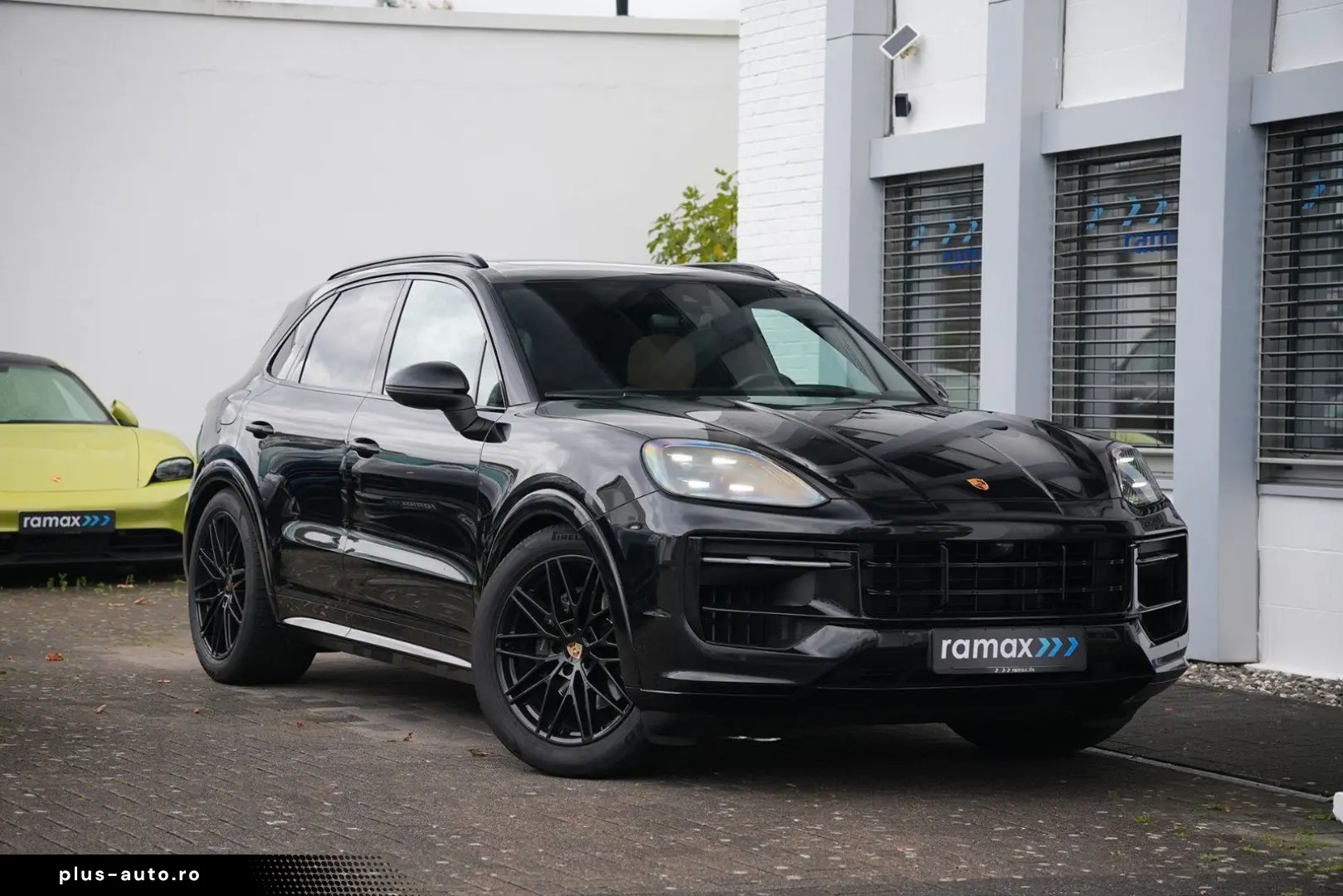 PORSCHE CAYENNE SPORTDESIGN-LUFTF-PANO-BOSE-LEDER BEIGE
