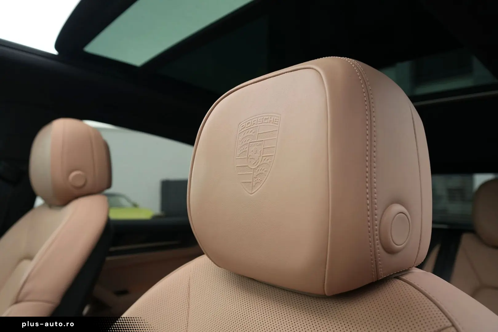 PORSCHE CAYENNE SPORTDESIGN-LUFTF-PANO-BOSE-LEDER BEIGE