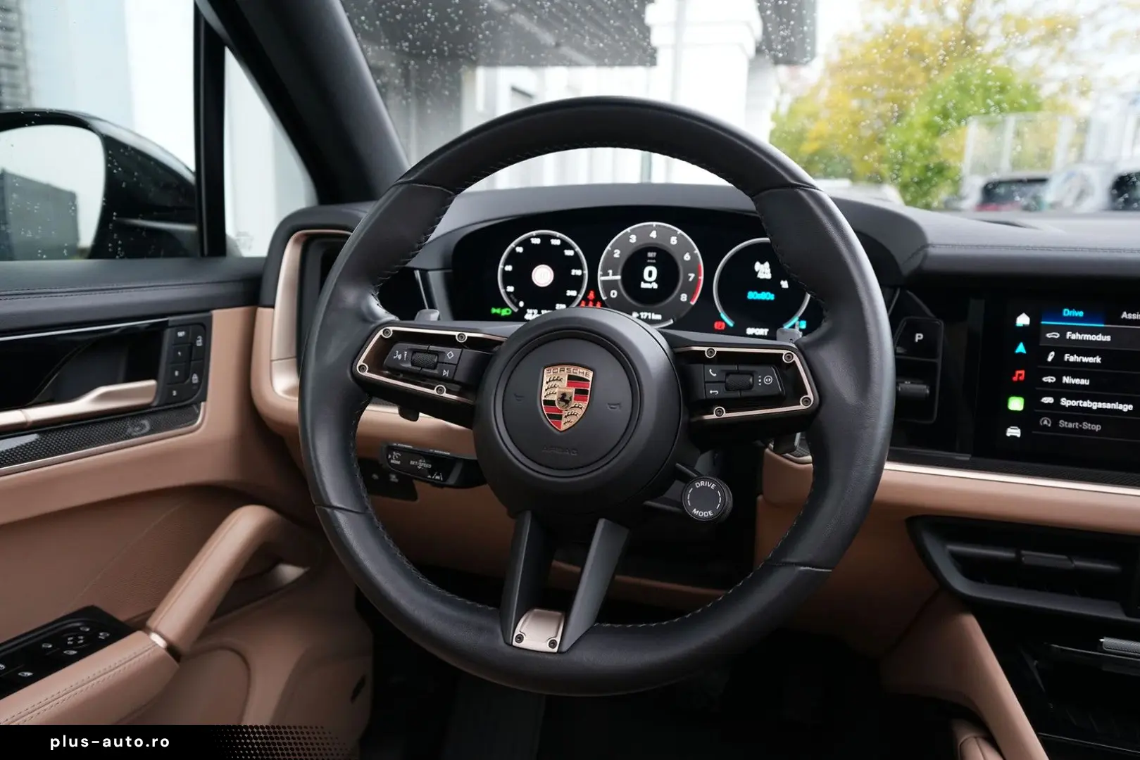 PORSCHE CAYENNE SPORTDESIGN-LUFTF-PANO-BOSE-LEDER BEIGE