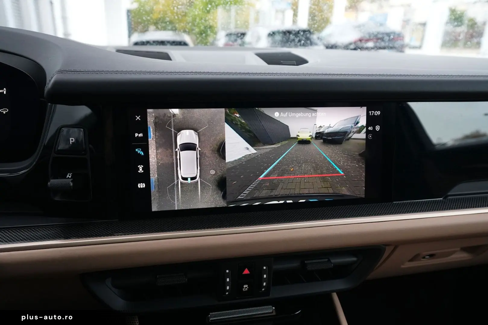 PORSCHE CAYENNE SPORTDESIGN-LUFTF-PANO-BOSE-LEDER BEIGE
