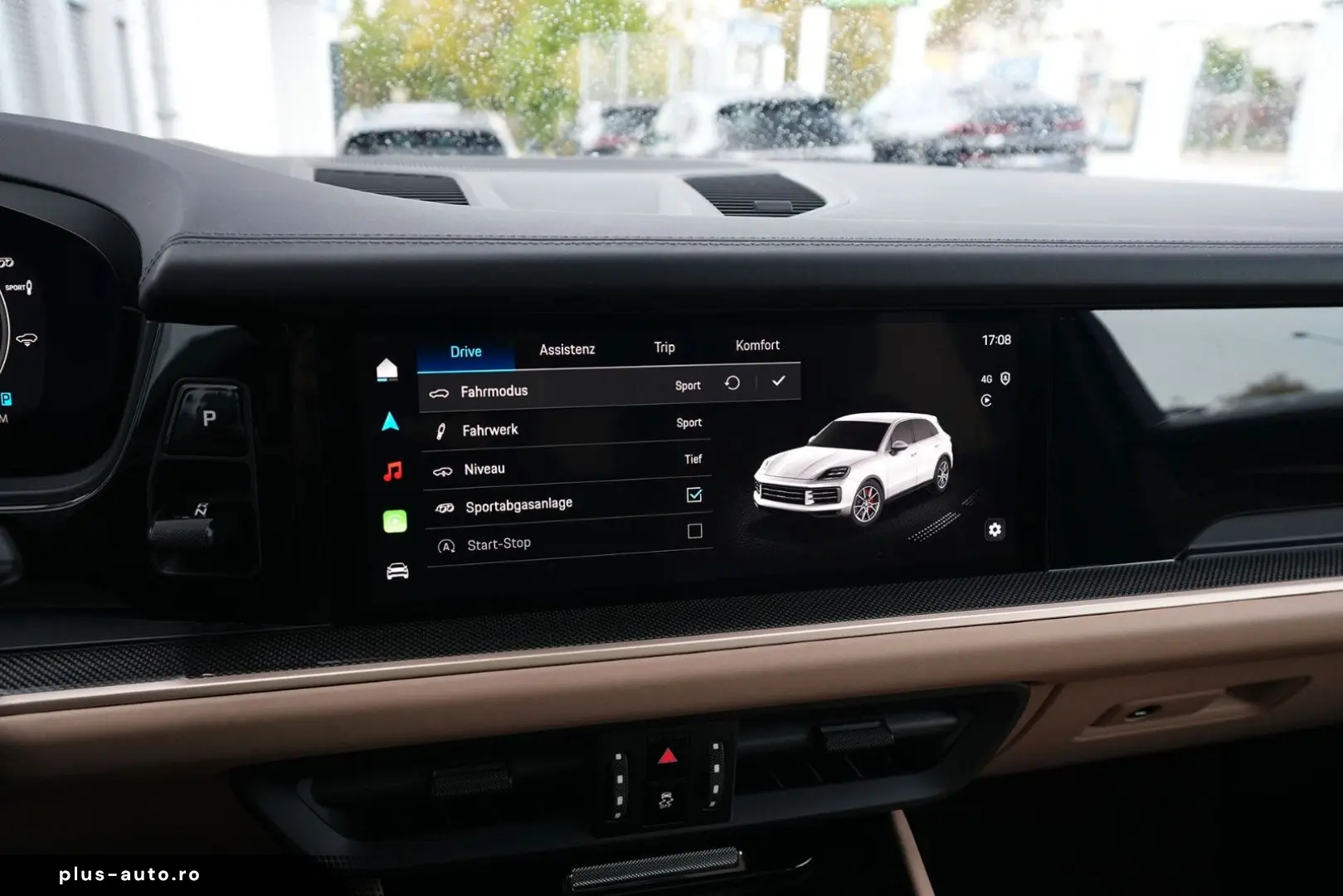 PORSCHE CAYENNE SPORTDESIGN-LUFTF-PANO-BOSE-LEDER BEIGE