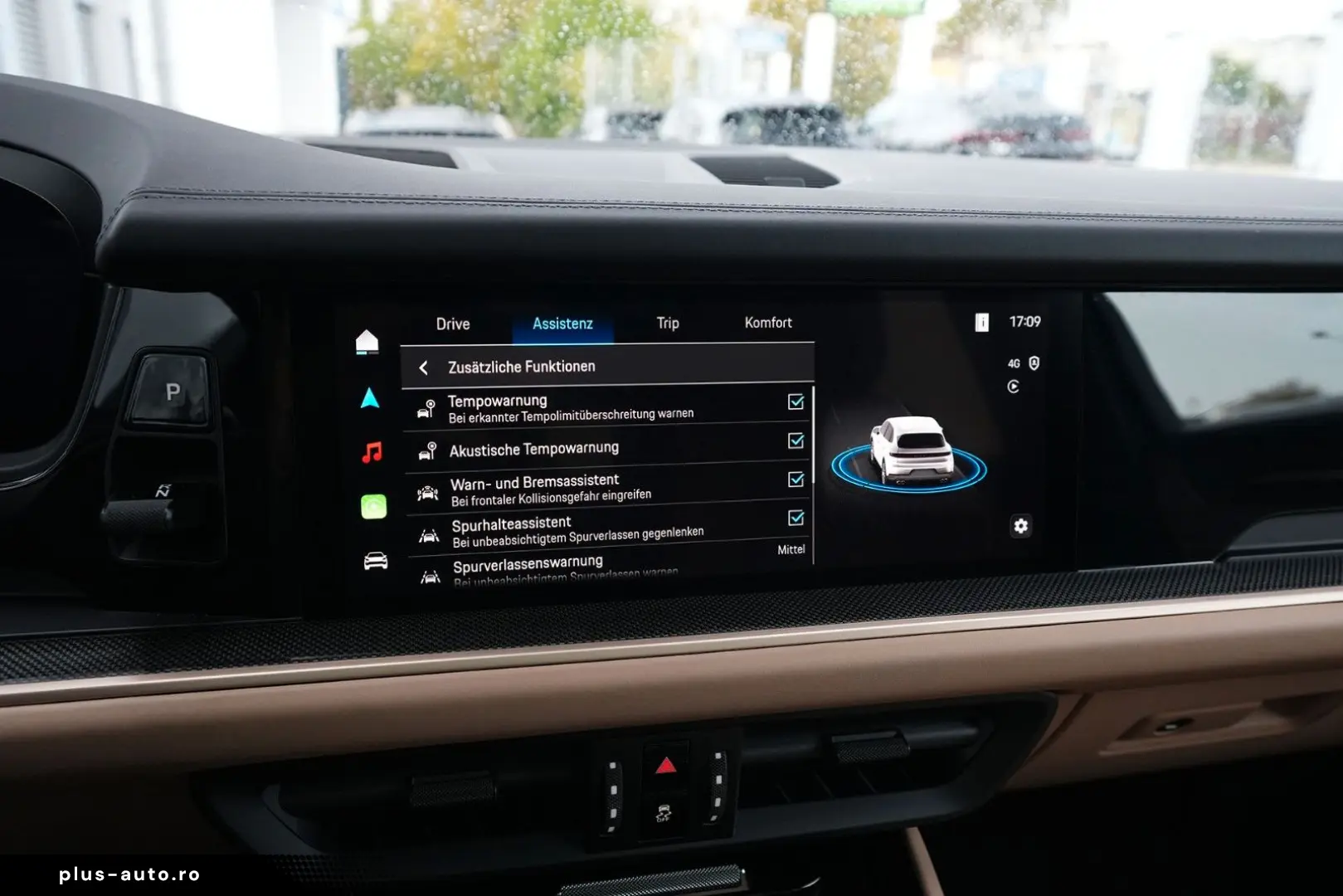 PORSCHE CAYENNE SPORTDESIGN-LUFTF-PANO-BOSE-LEDER BEIGE