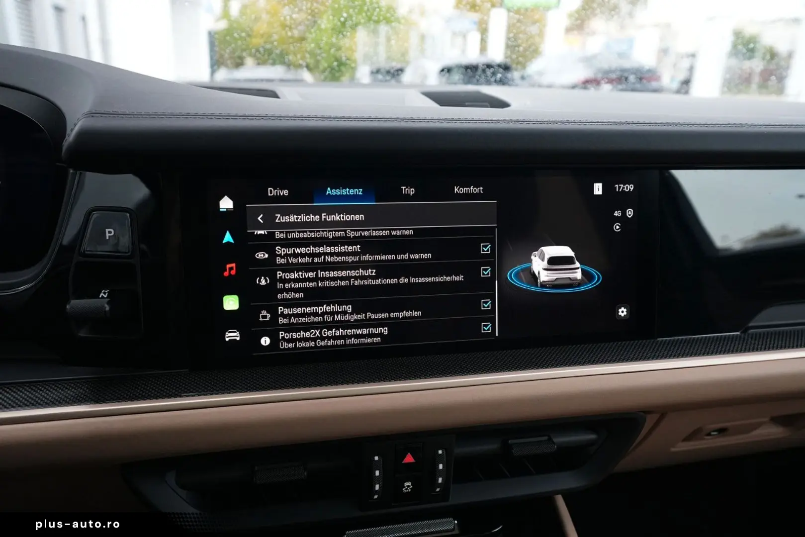 PORSCHE CAYENNE SPORTDESIGN-LUFTF-PANO-BOSE-LEDER BEIGE