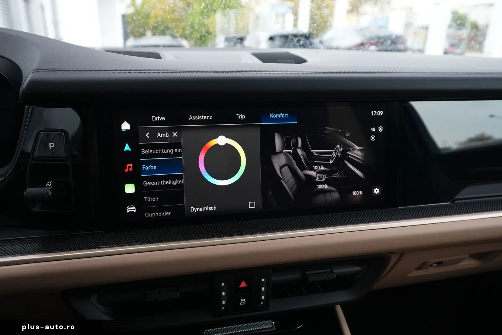 PORSCHE CAYENNE SPORTDESIGN-LUFTF-PANO-BOSE-LEDER BEIGE