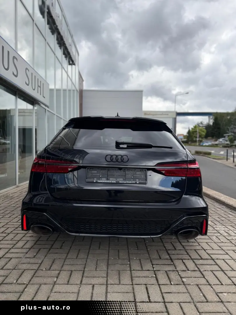 AUDI RS 6 Avant 4.0 TFSI quattro Nachtsicht AHZV 1.Ha