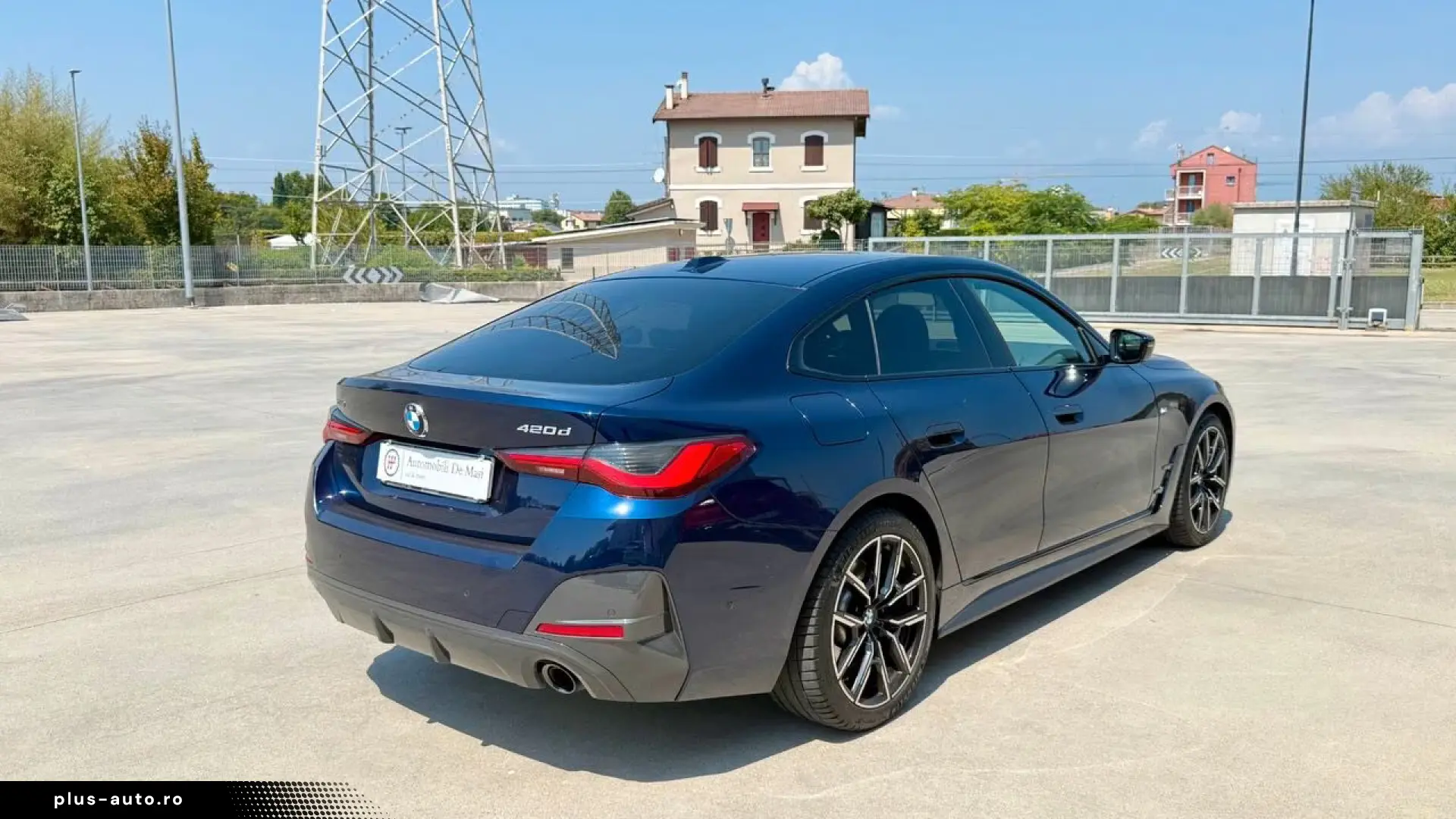 BMW 420d GRAN COUPÉ M SPORT xDRIVE