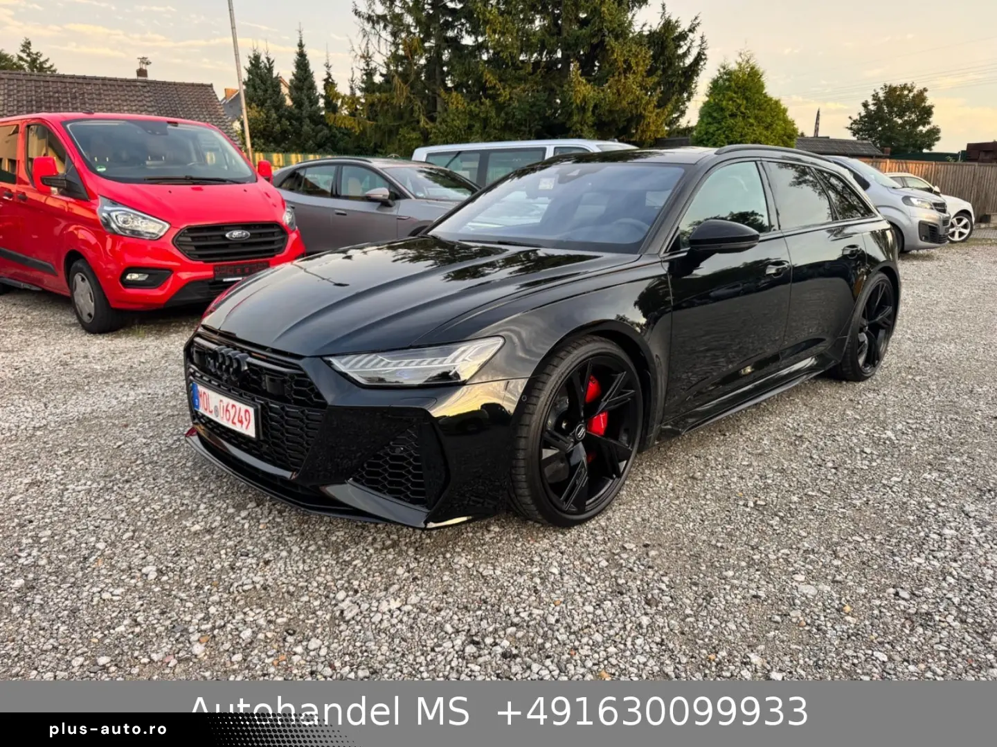 AUDI RS6 RS 6 Avant 4.0 TFSI quattro