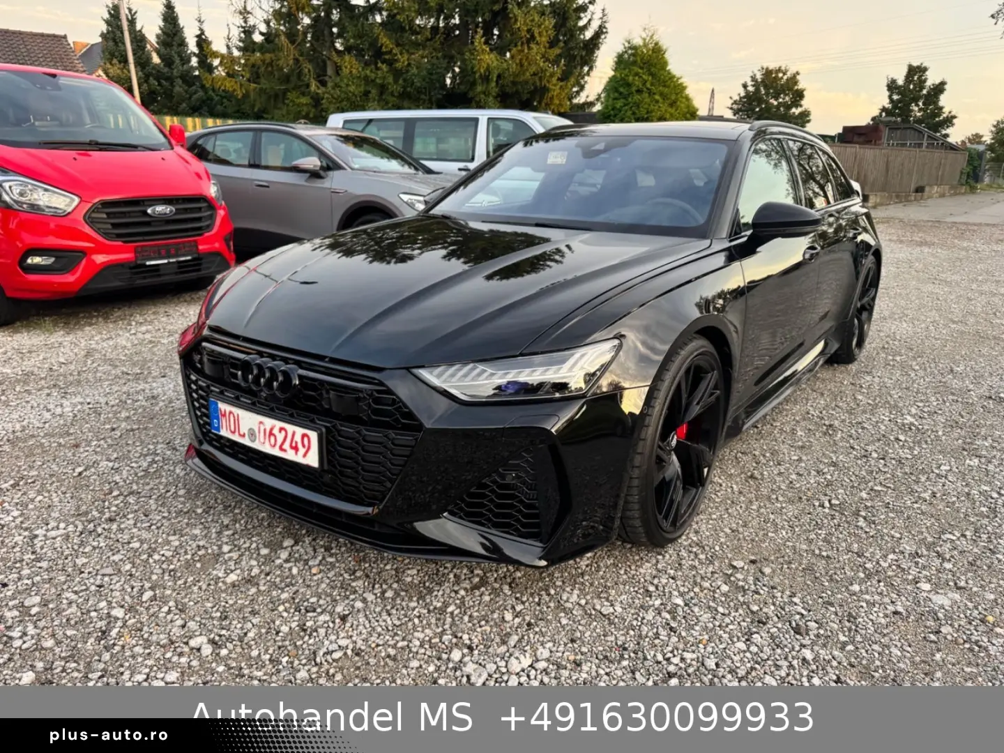 AUDI RS6 RS 6 Avant 4.0 TFSI quattro