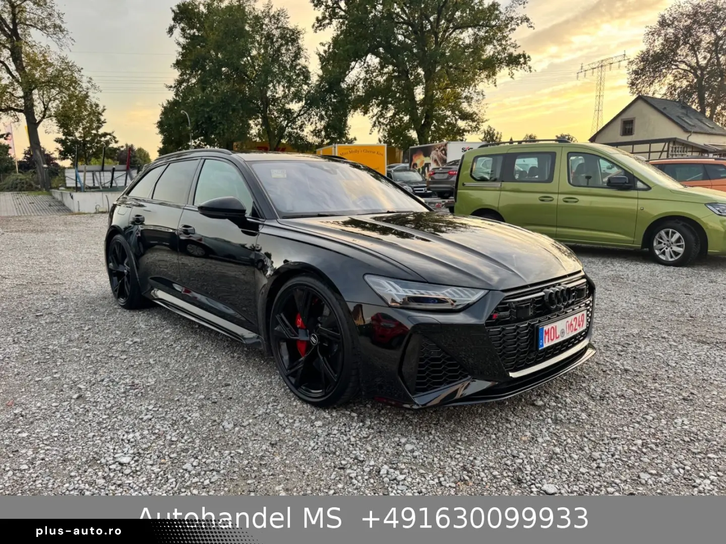 AUDI RS6 RS 6 Avant 4.0 TFSI quattro