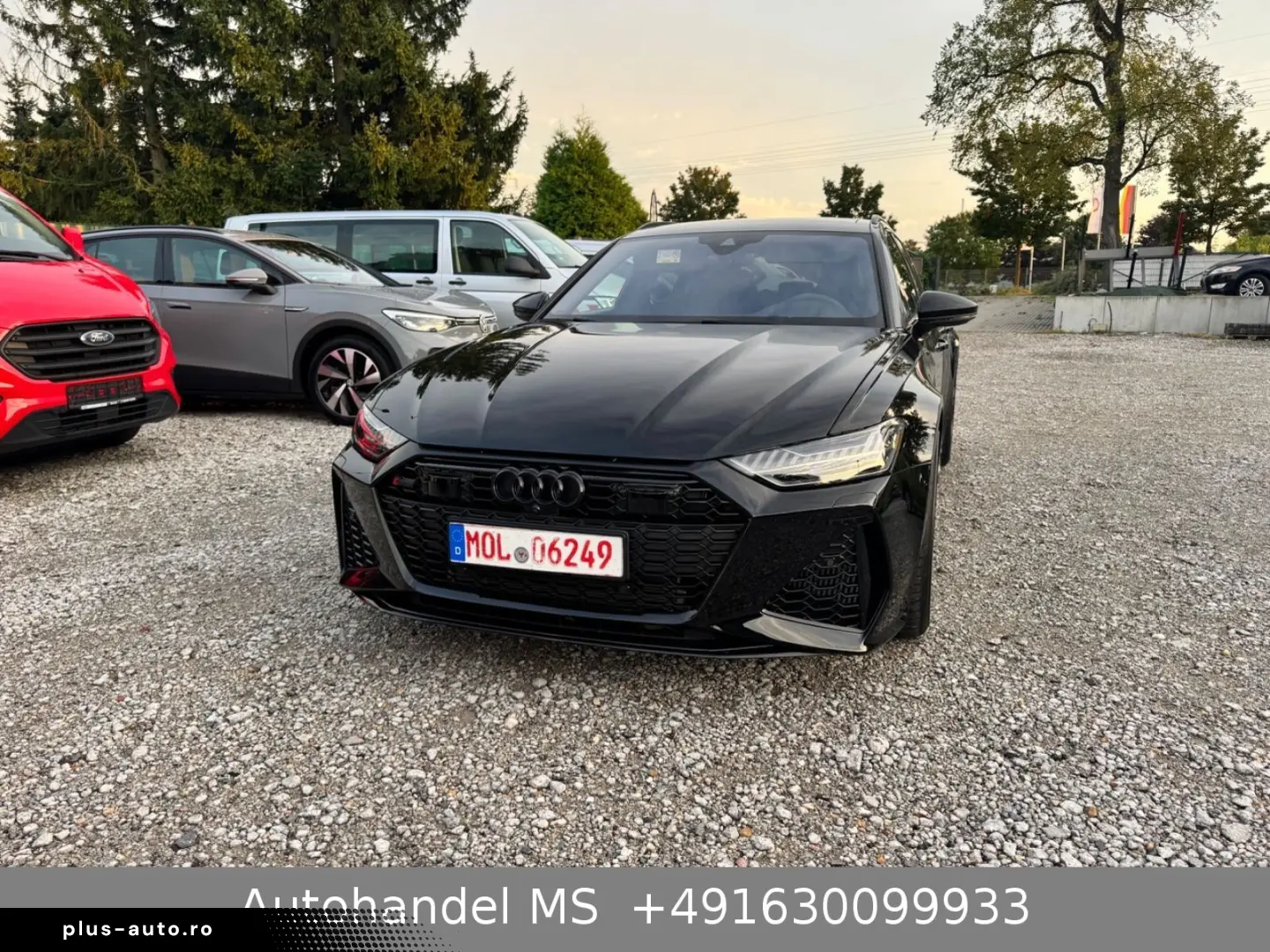 AUDI RS6 RS 6 Avant 4.0 TFSI quattro