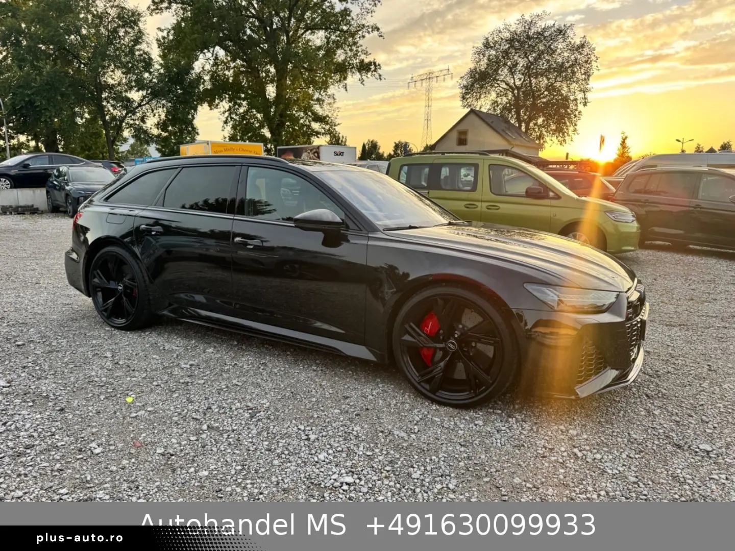 AUDI RS6 RS 6 Avant 4.0 TFSI quattro