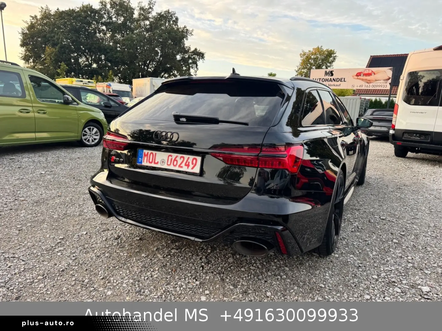 AUDI RS6 RS 6 Avant 4.0 TFSI quattro