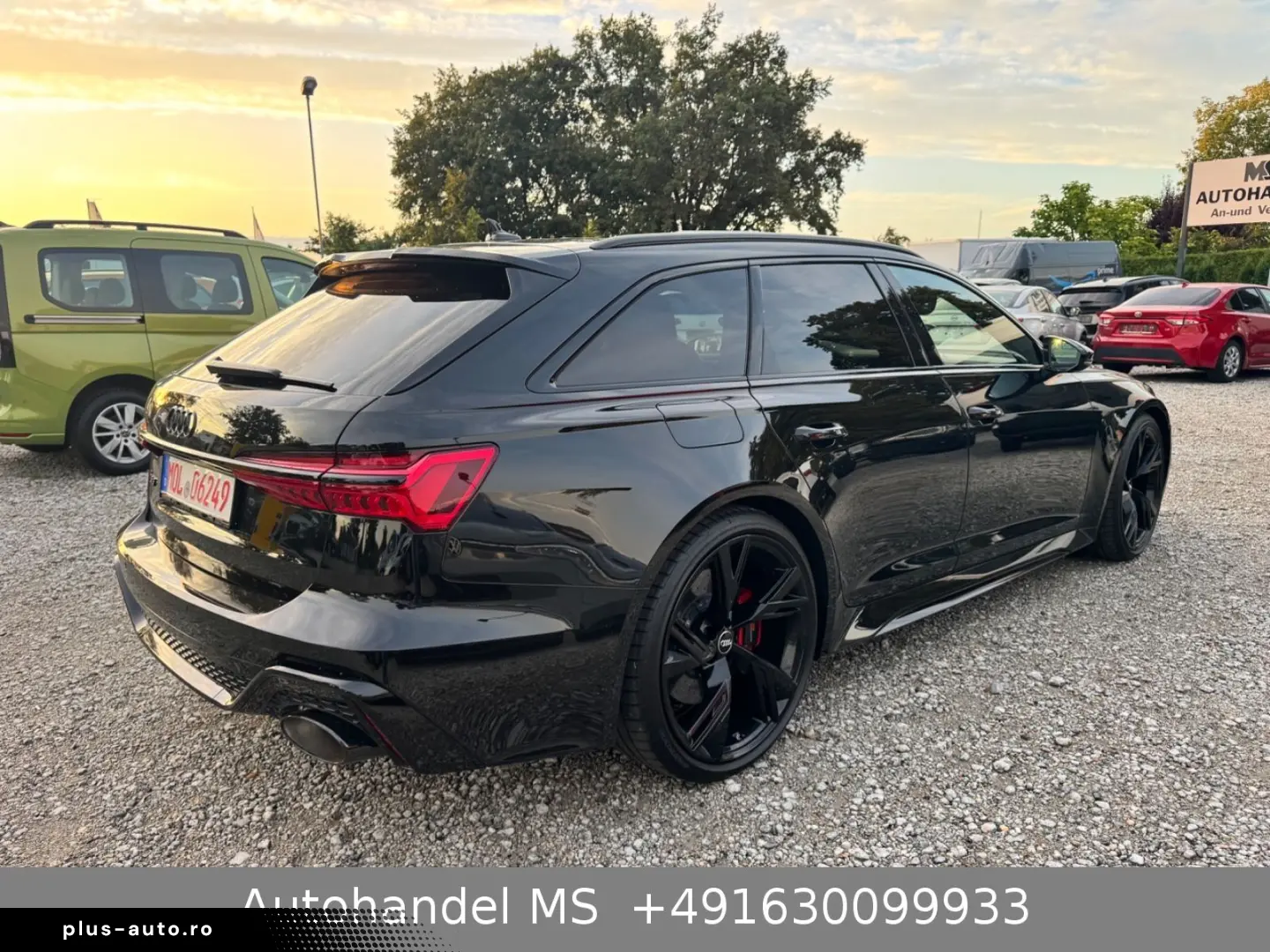 AUDI RS6 RS 6 Avant 4.0 TFSI quattro