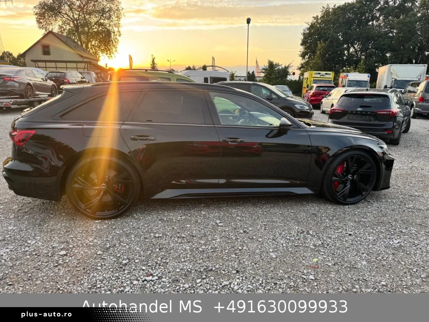 AUDI RS6 RS 6 Avant 4.0 TFSI quattro