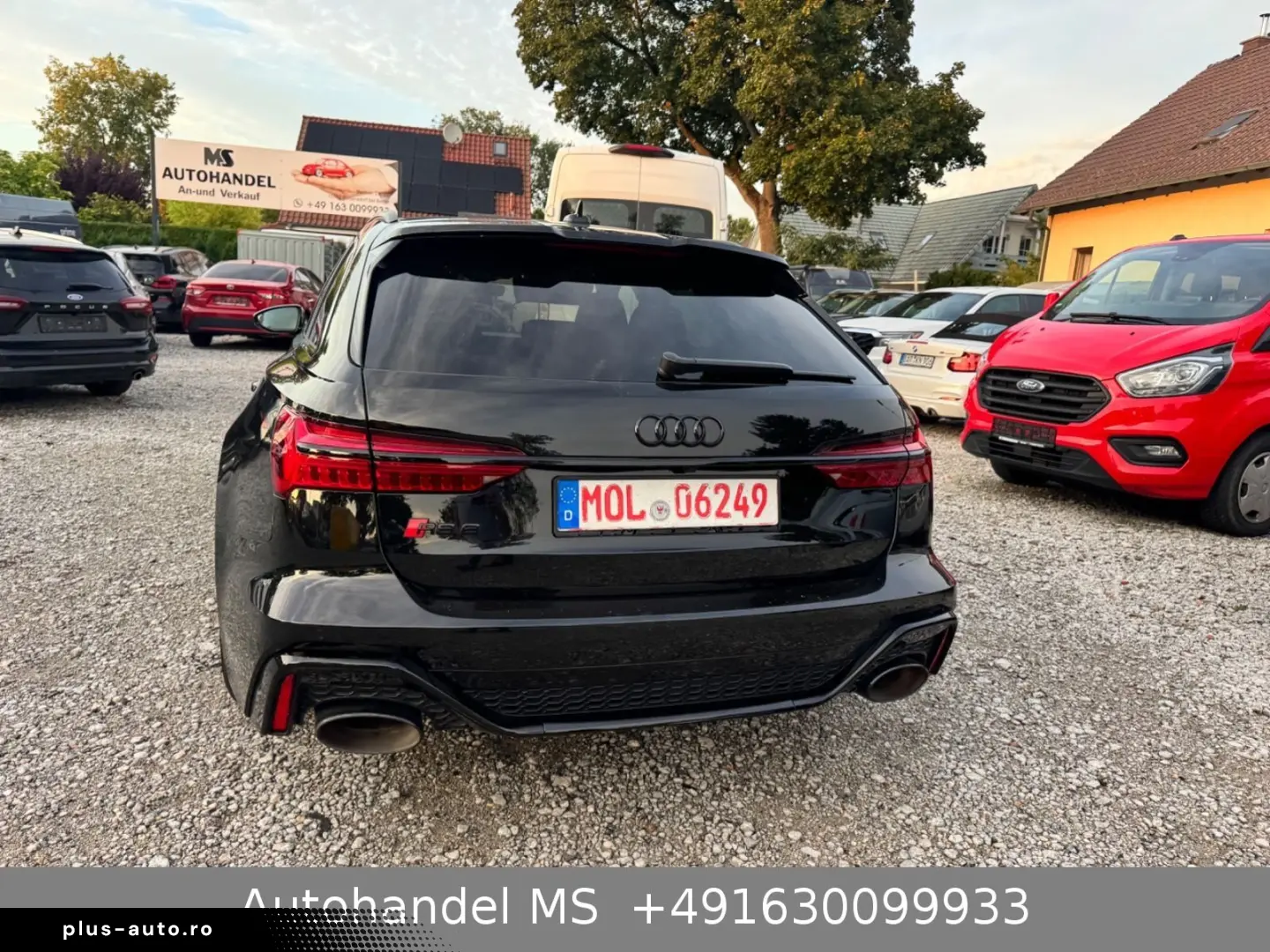 AUDI RS6 RS 6 Avant 4.0 TFSI quattro