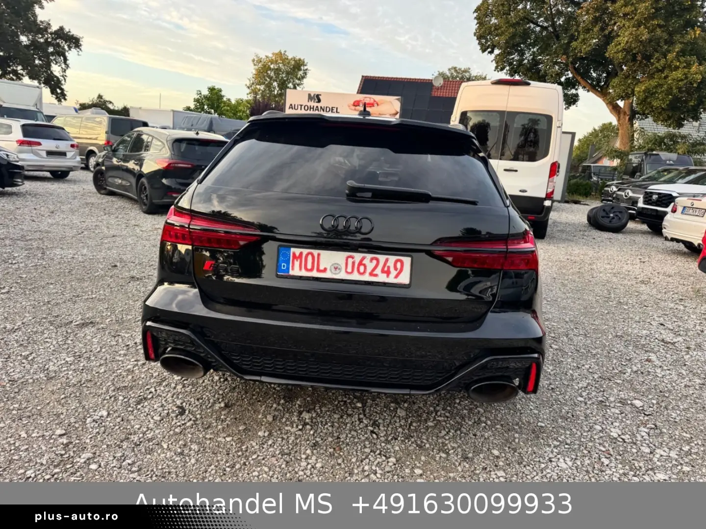 AUDI RS6 RS 6 Avant 4.0 TFSI quattro