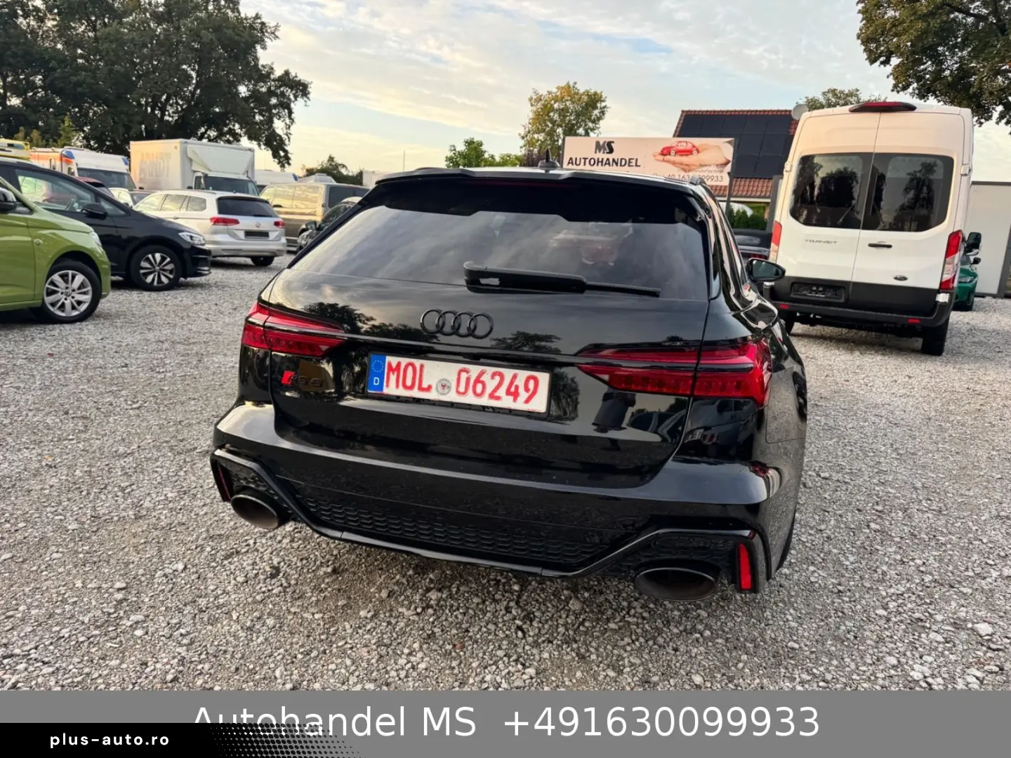 AUDI RS6 RS 6 Avant 4.0 TFSI quattro