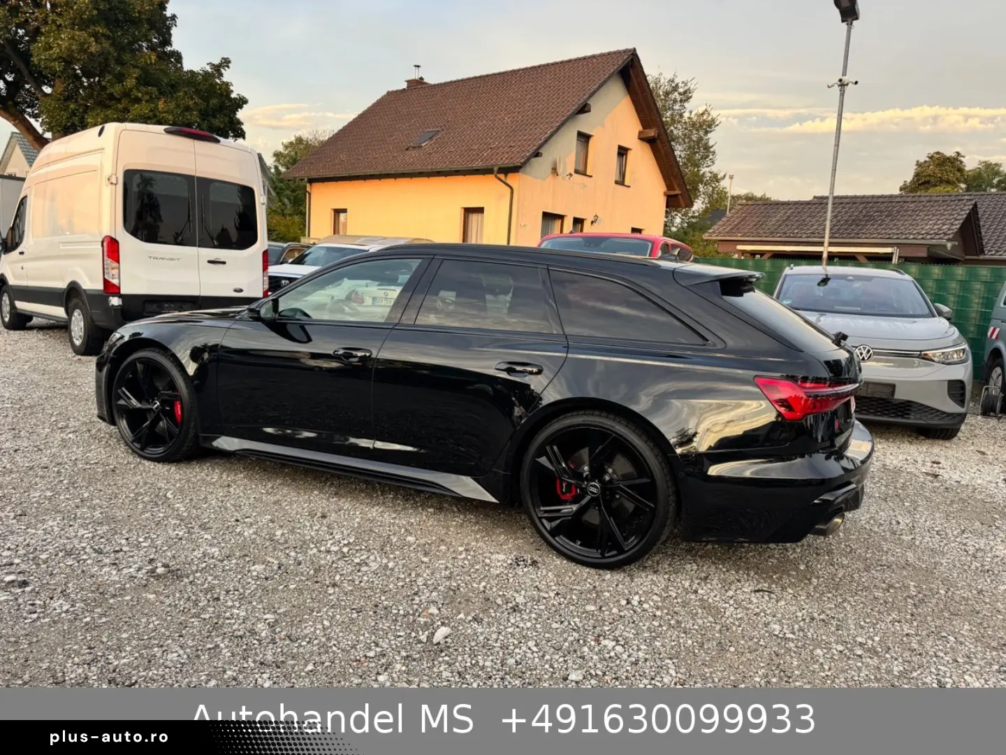 AUDI RS6 RS 6 Avant 4.0 TFSI quattro