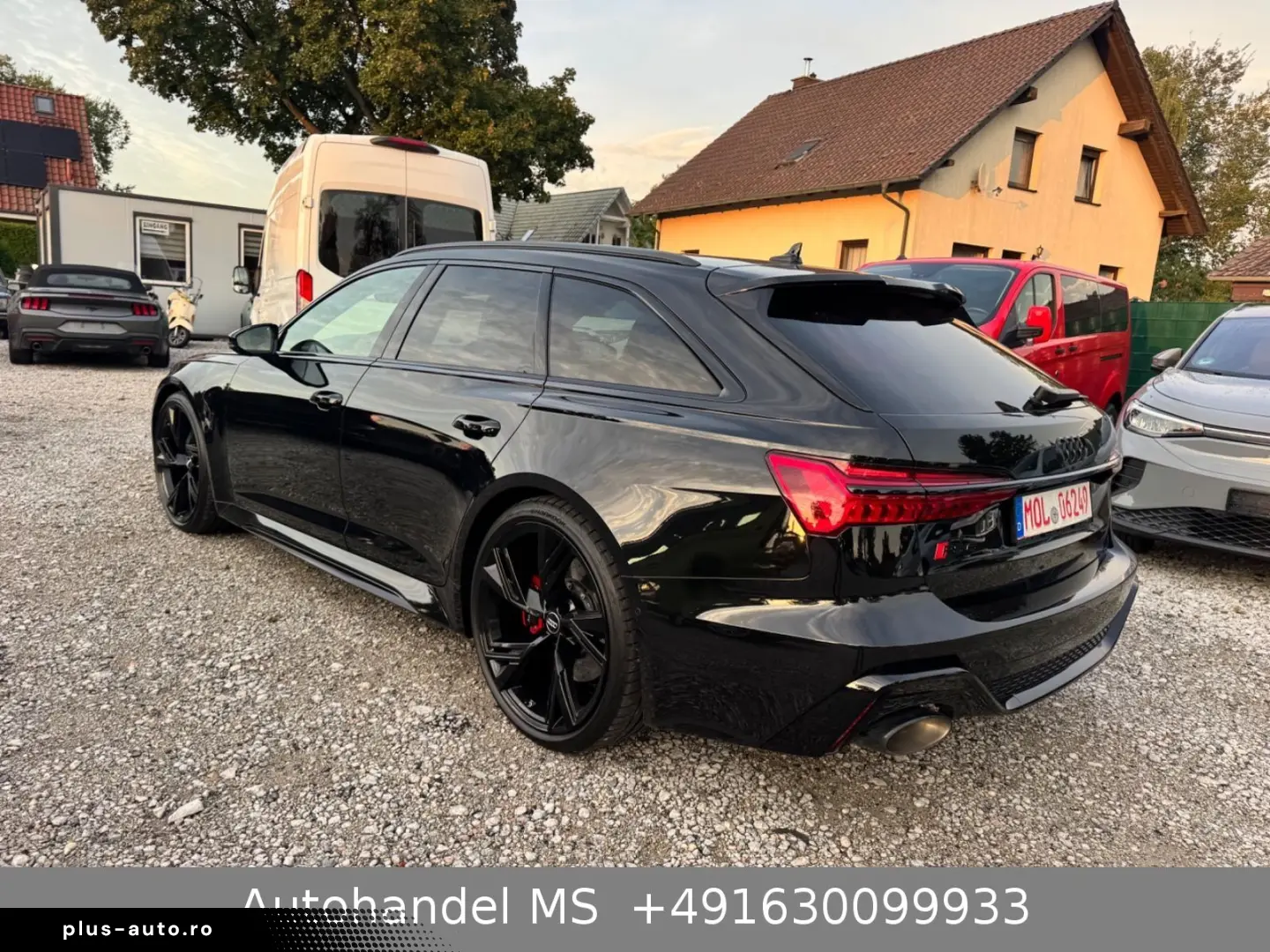 AUDI RS6 RS 6 Avant 4.0 TFSI quattro
