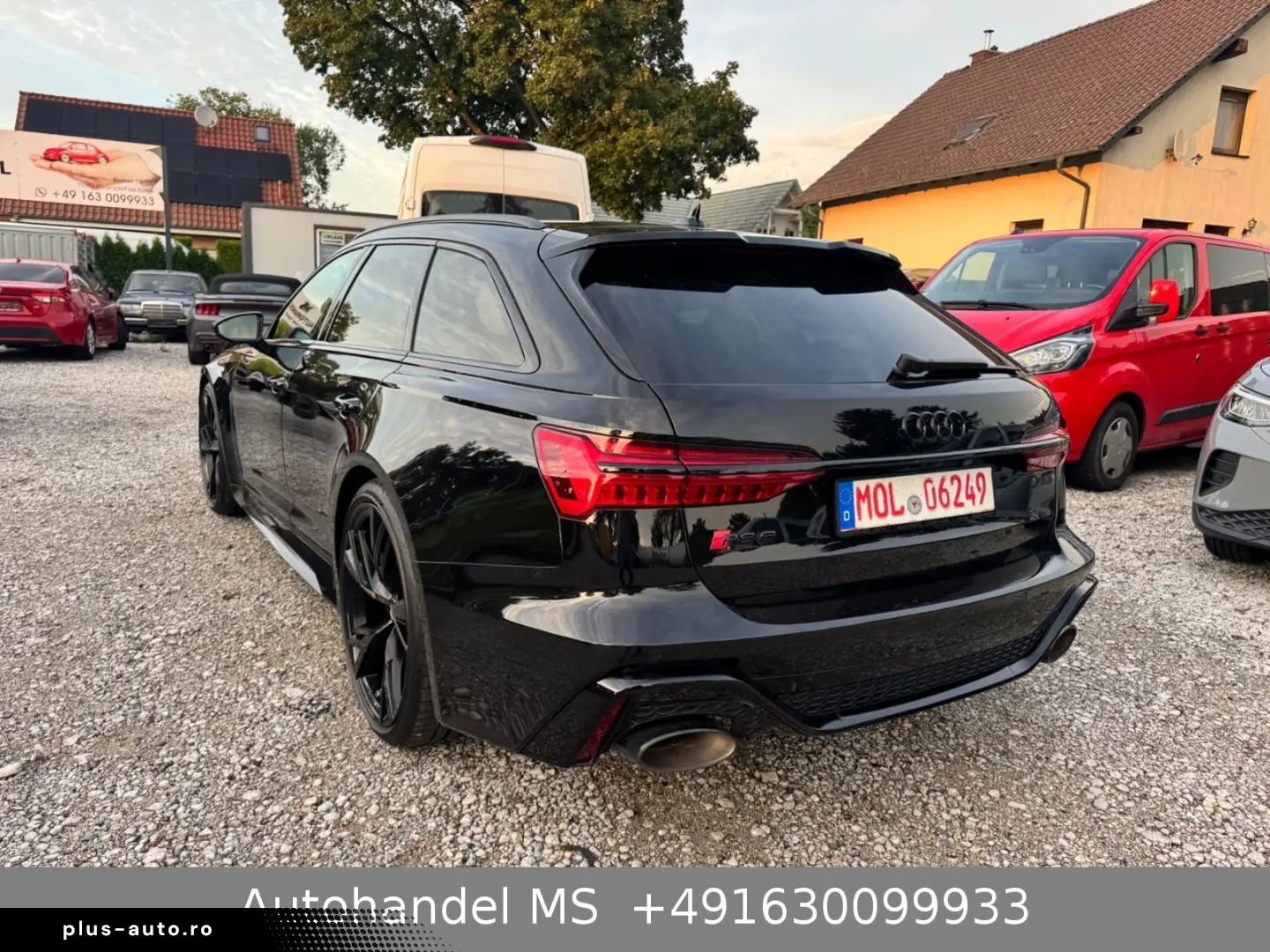 AUDI RS6 RS 6 Avant 4.0 TFSI quattro