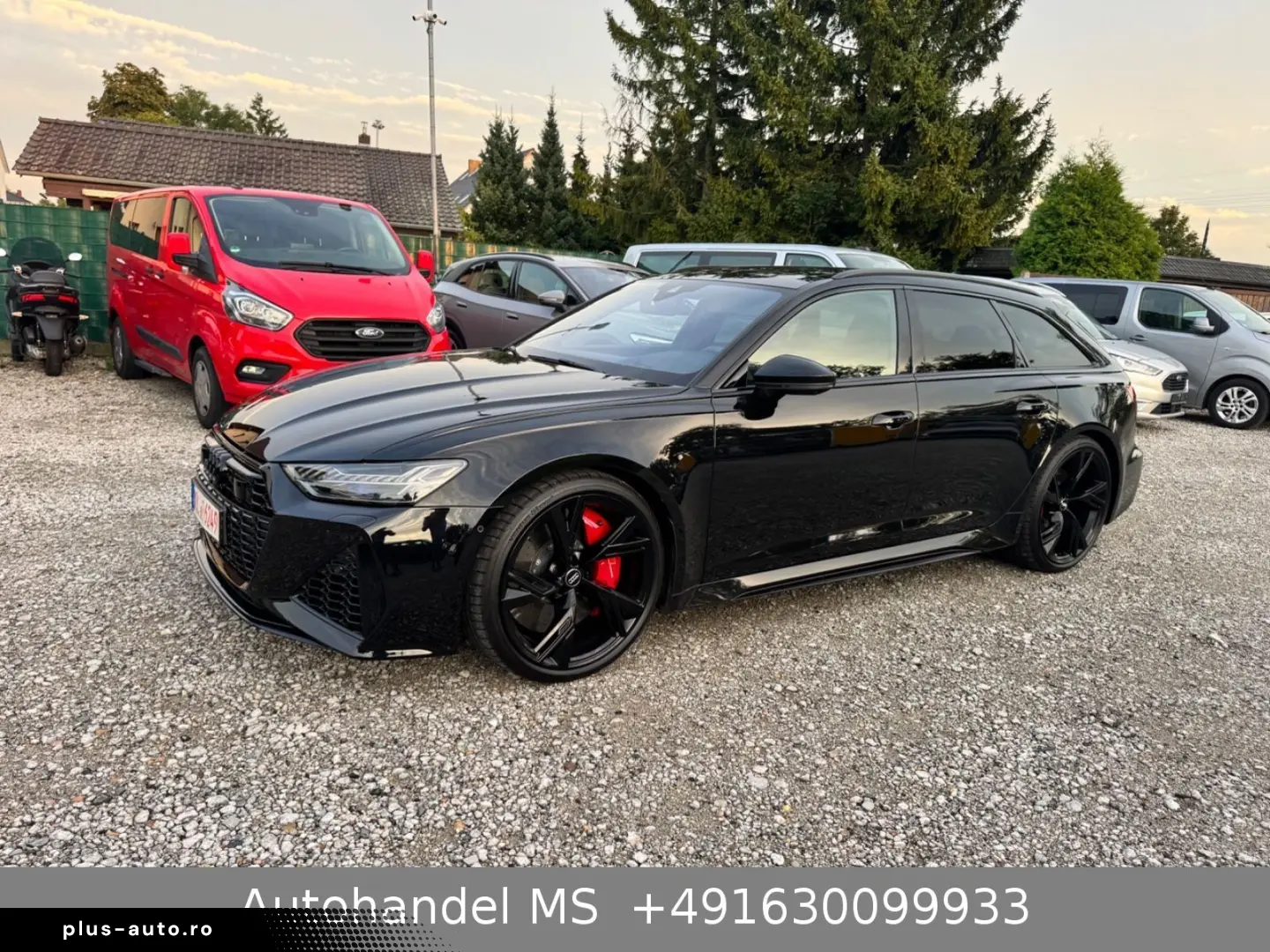 AUDI RS6 RS 6 Avant 4.0 TFSI quattro