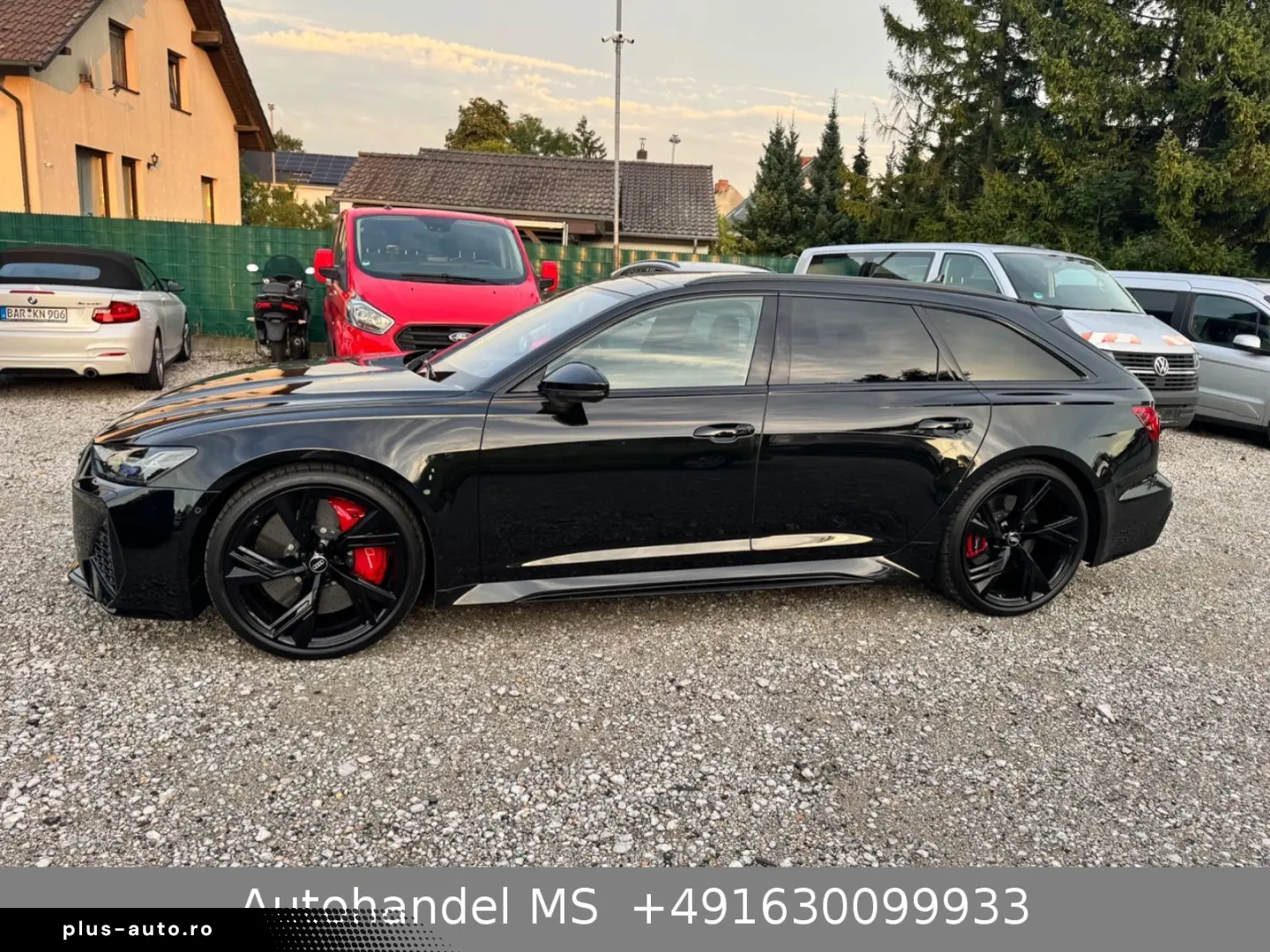 AUDI RS6 RS 6 Avant 4.0 TFSI quattro